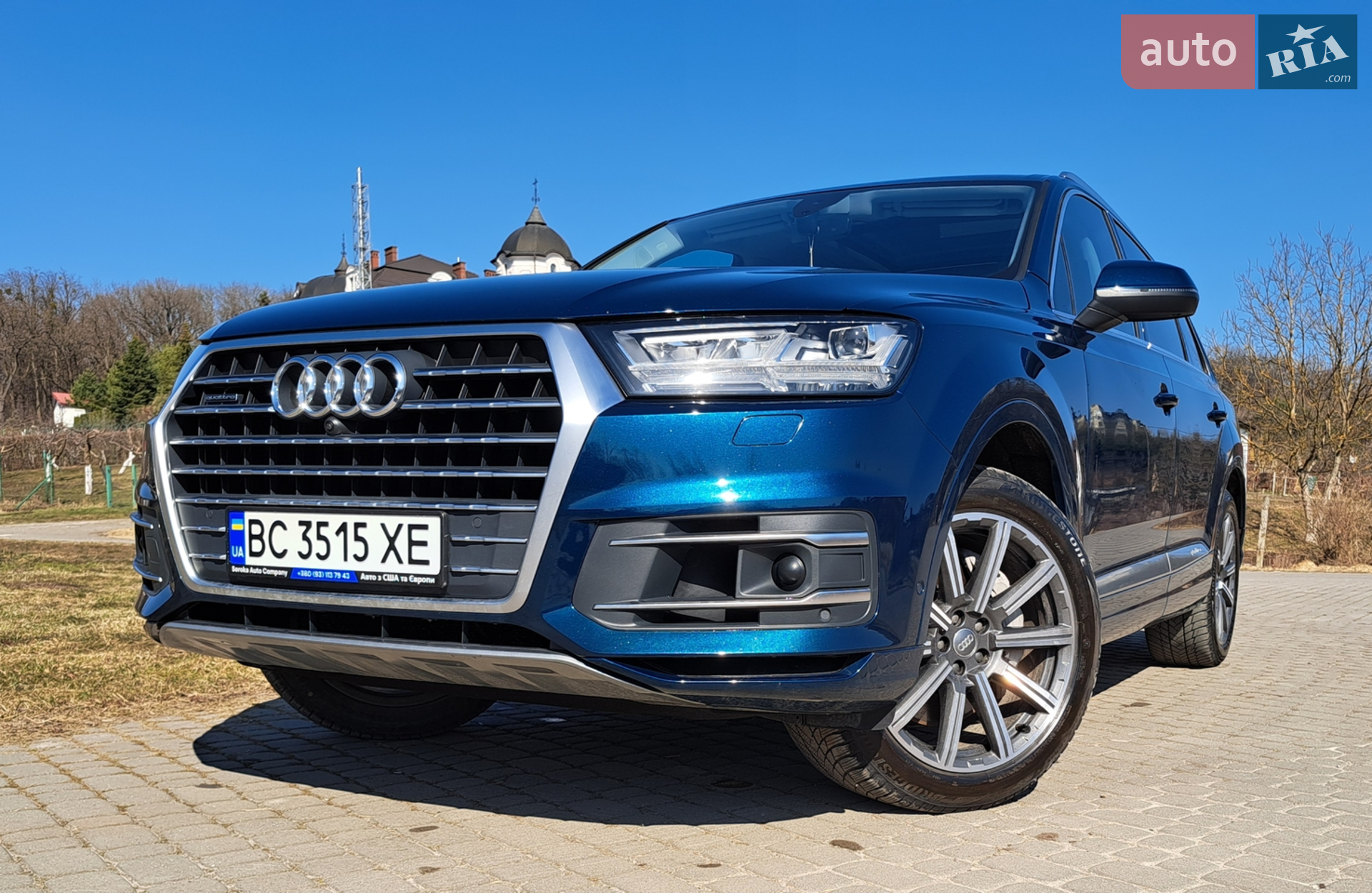 Audi Q7, 2019