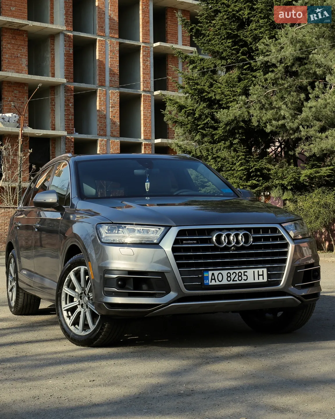 Audi Q7, 2017