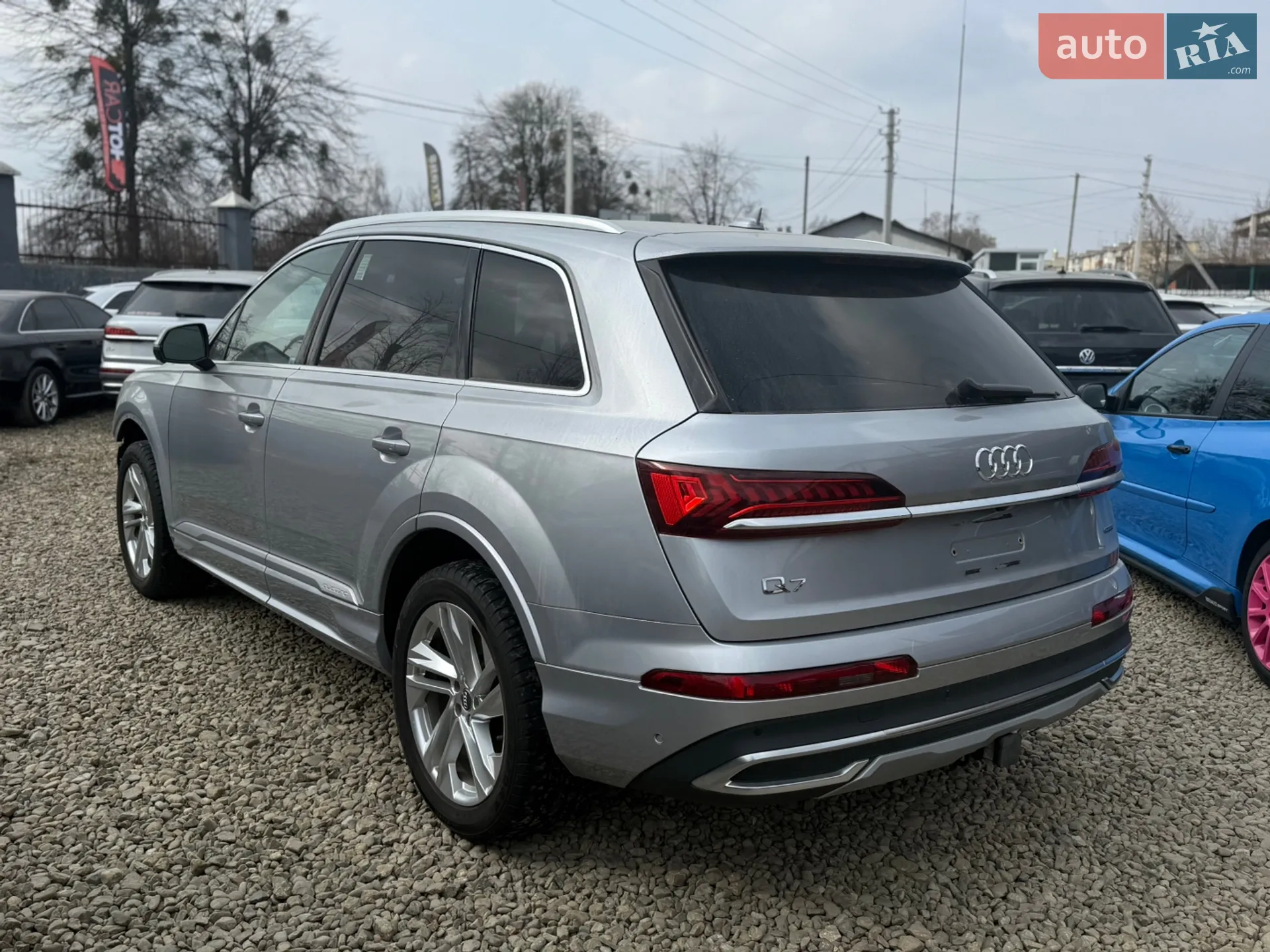 Audi Q7, 2020