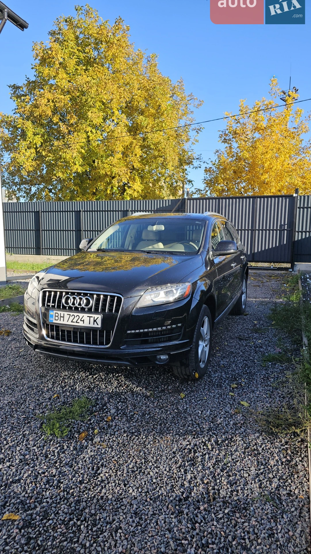 Audi Q7, 2011