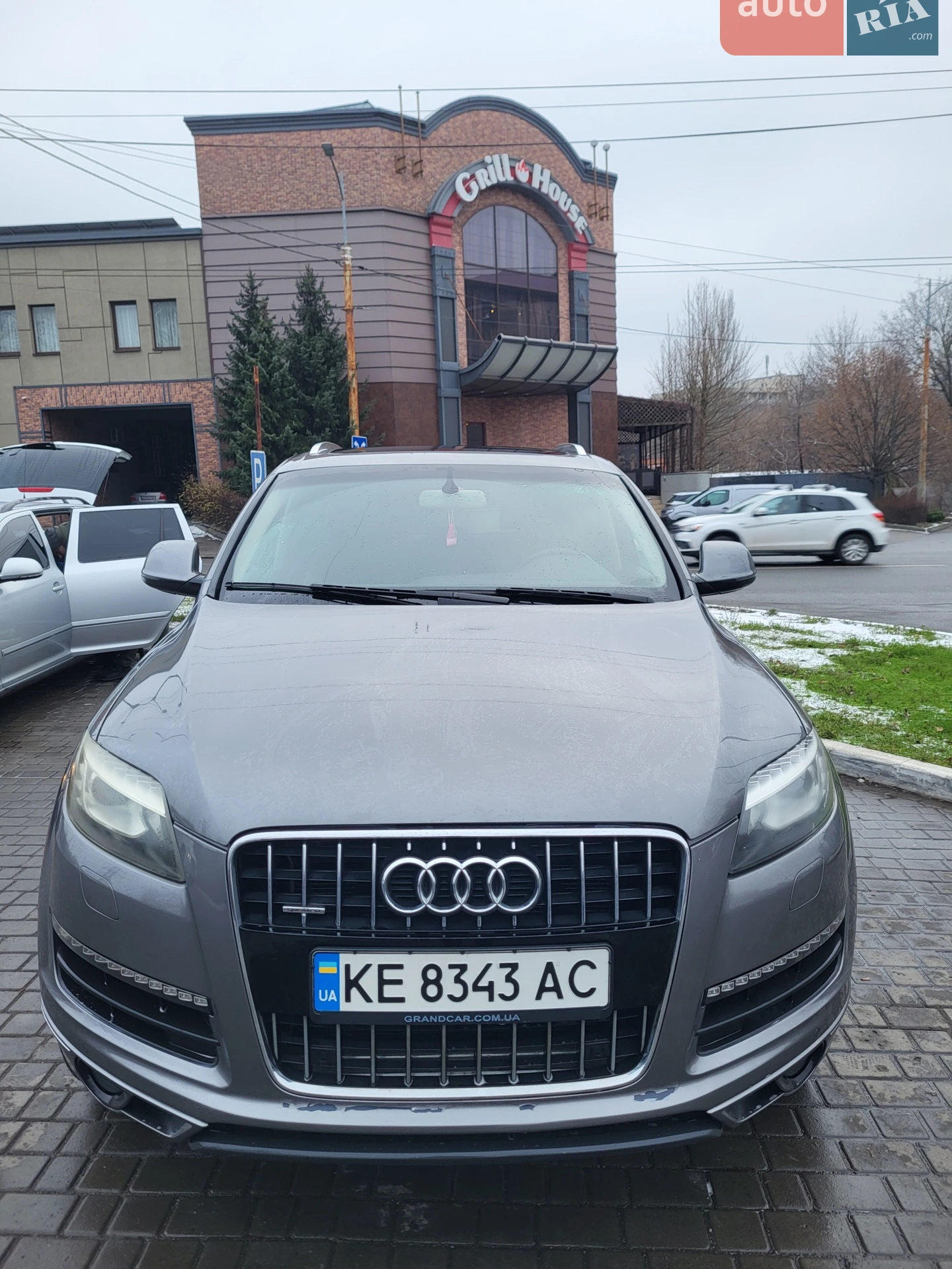 Audi Q7, 2013