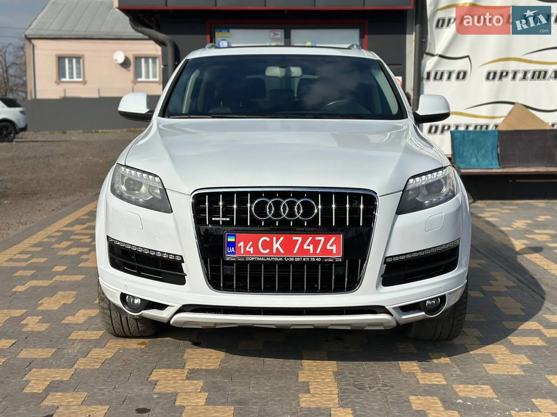 Audi Q7, 2015
