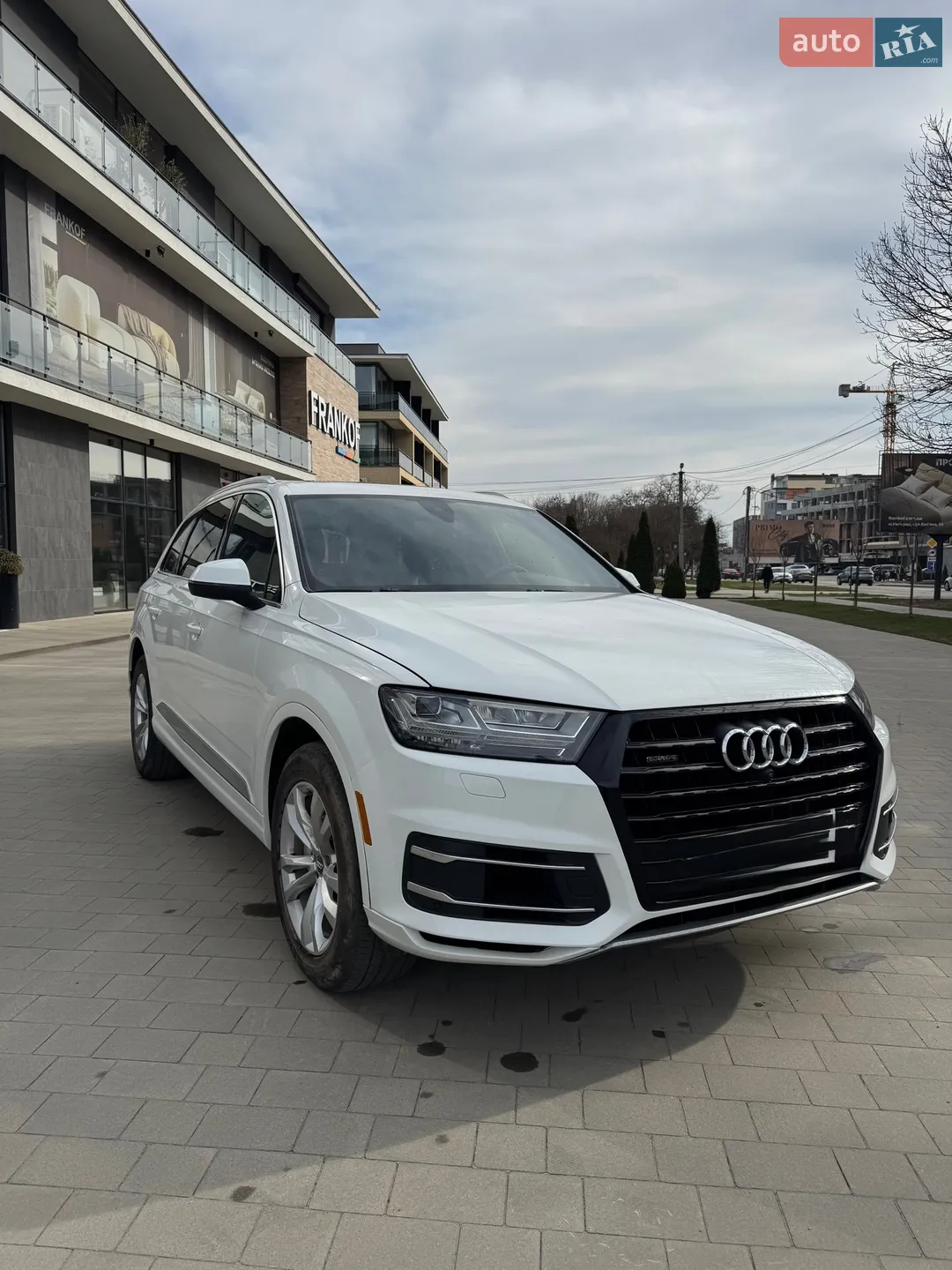 Audi Q7, 2018