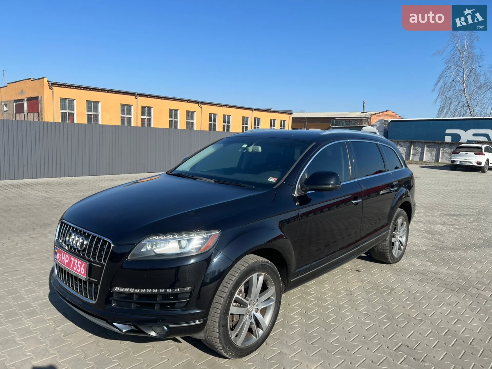 Audi Q7, 2011