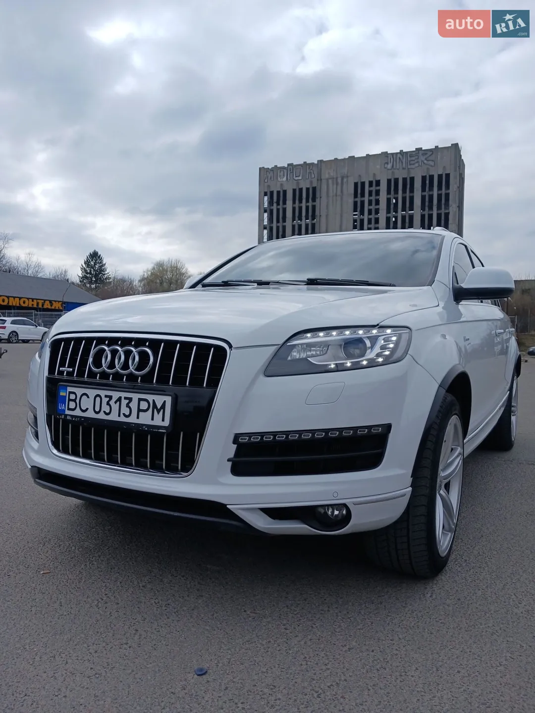 Audi Q7, 2015