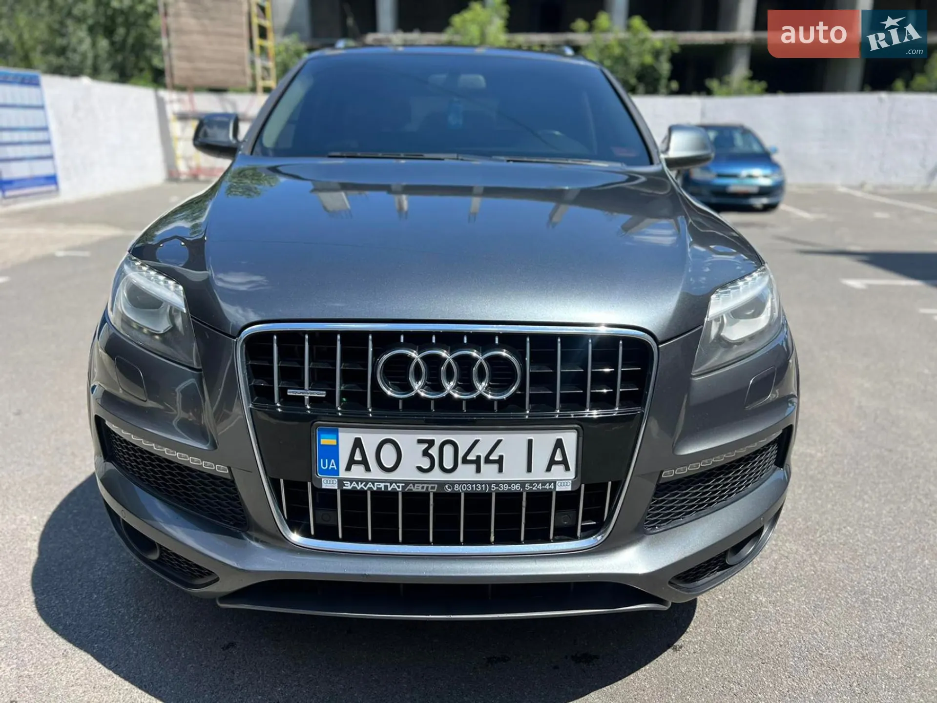 Audi Q7, 2011