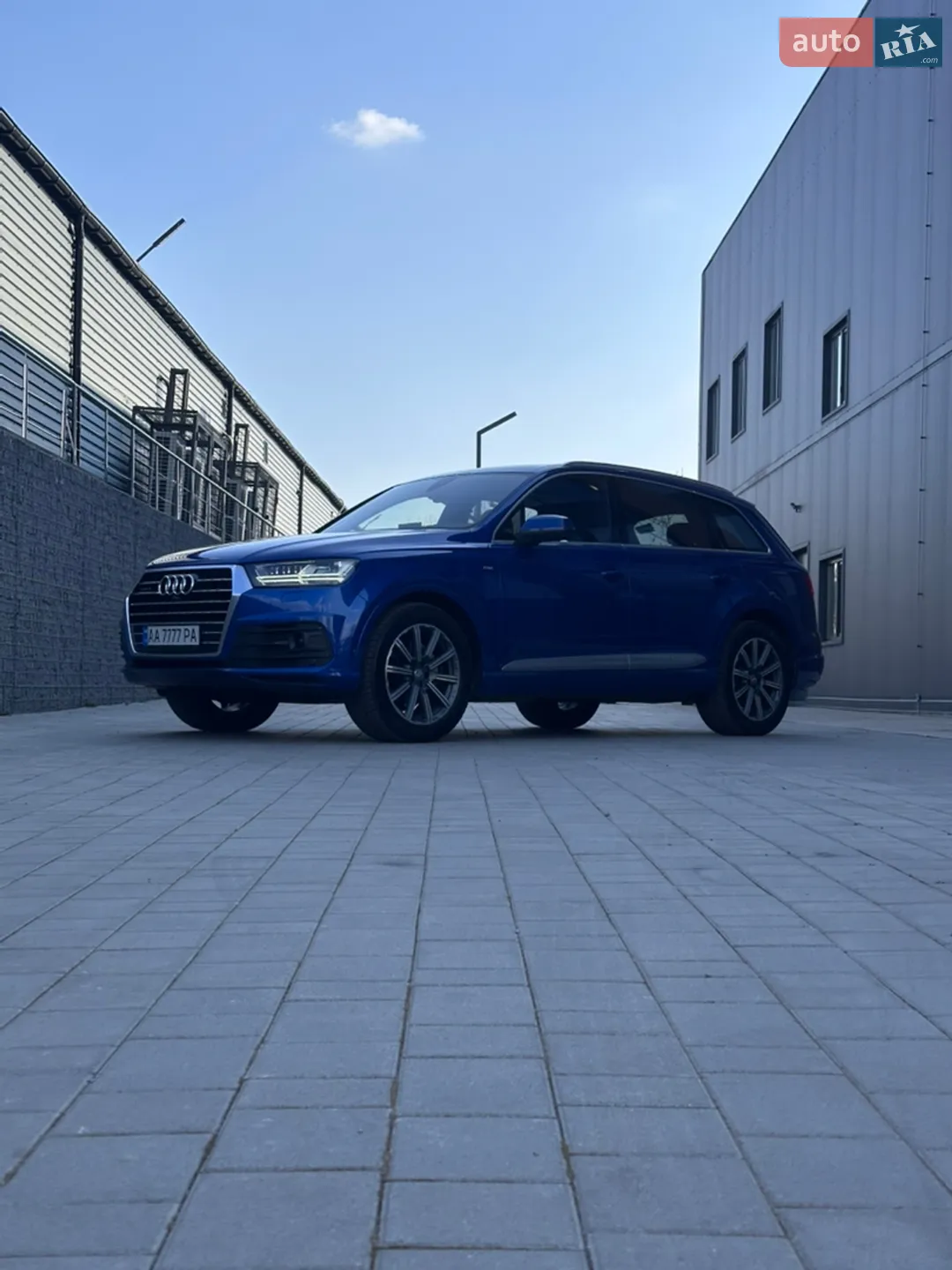 Audi Q7, 2016