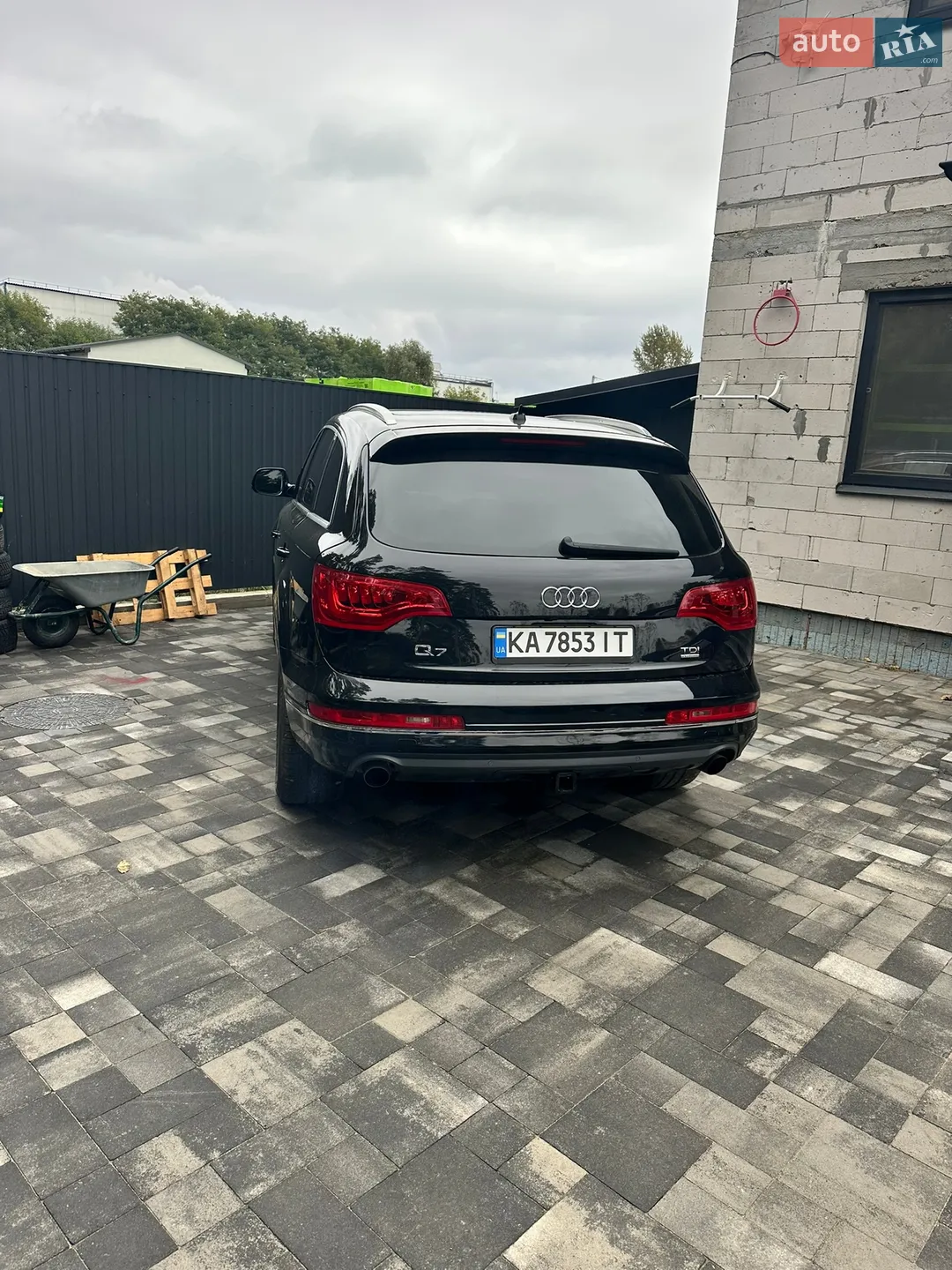 Audi Q7, 2010