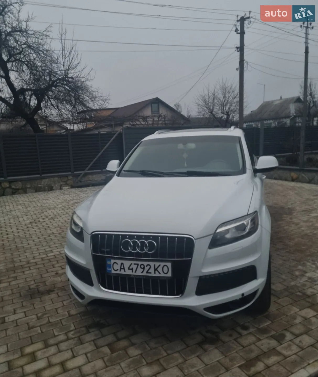 Audi Q7, 2012