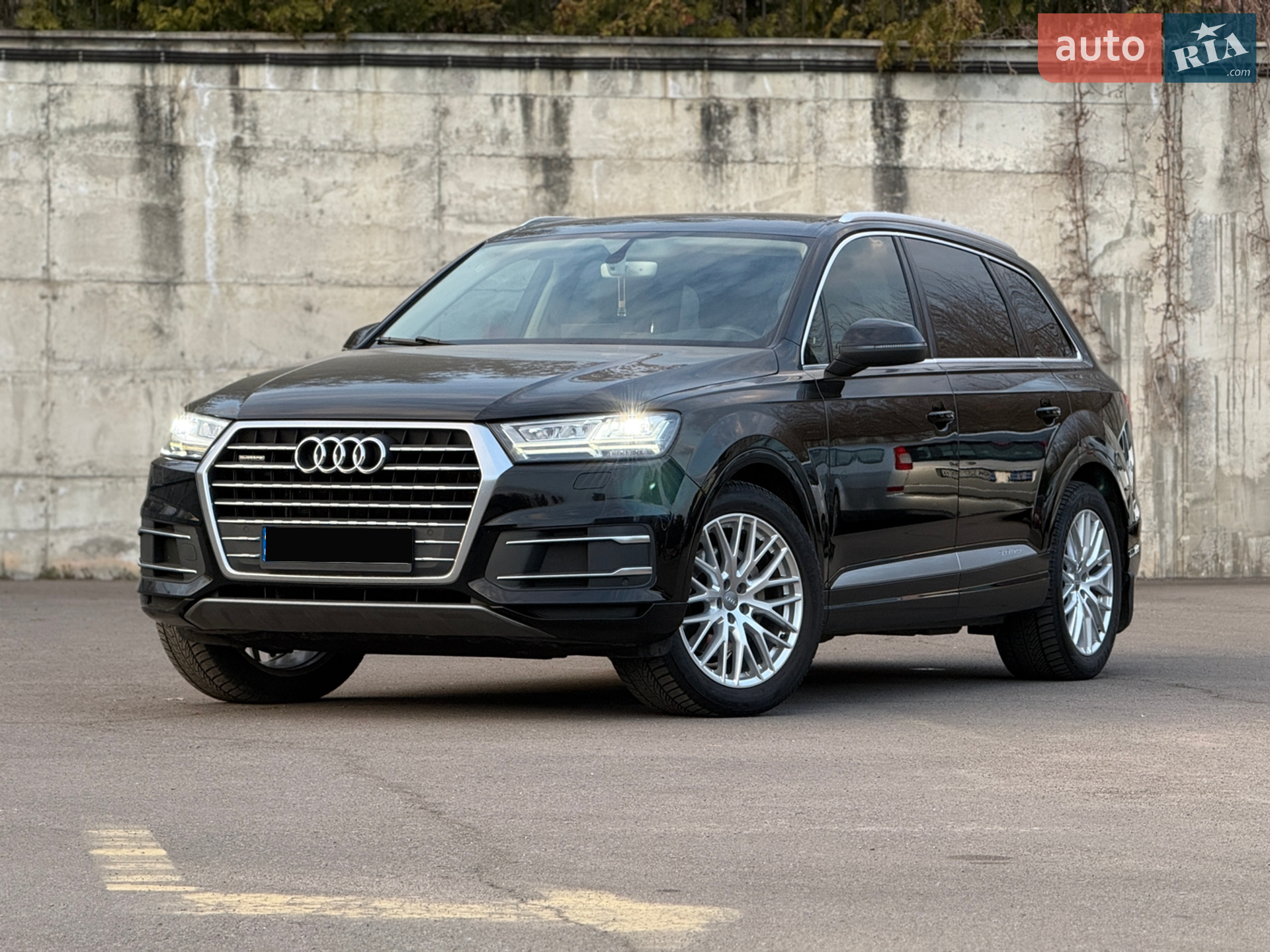 Audi Q7, 2015