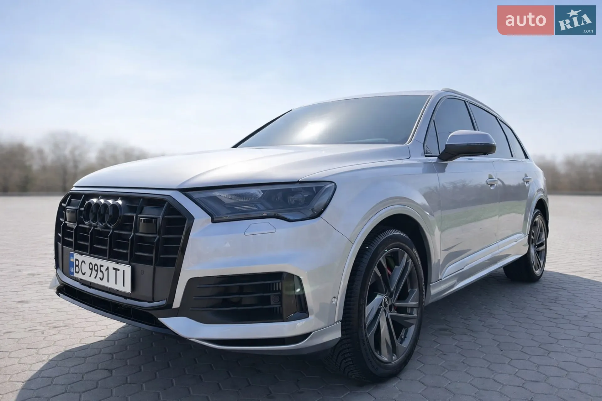 Audi Q7, 2022