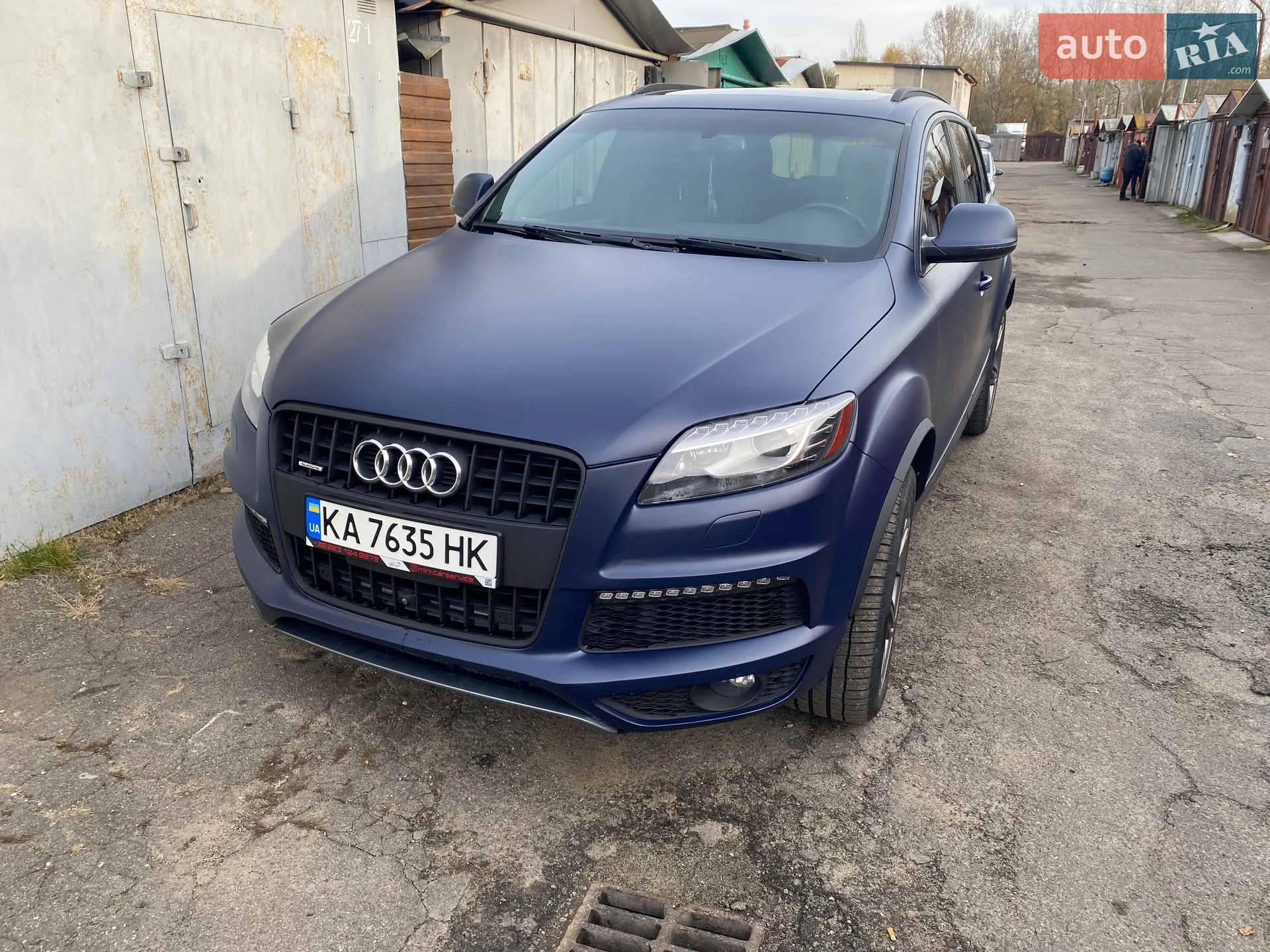 Audi Q7, 2014