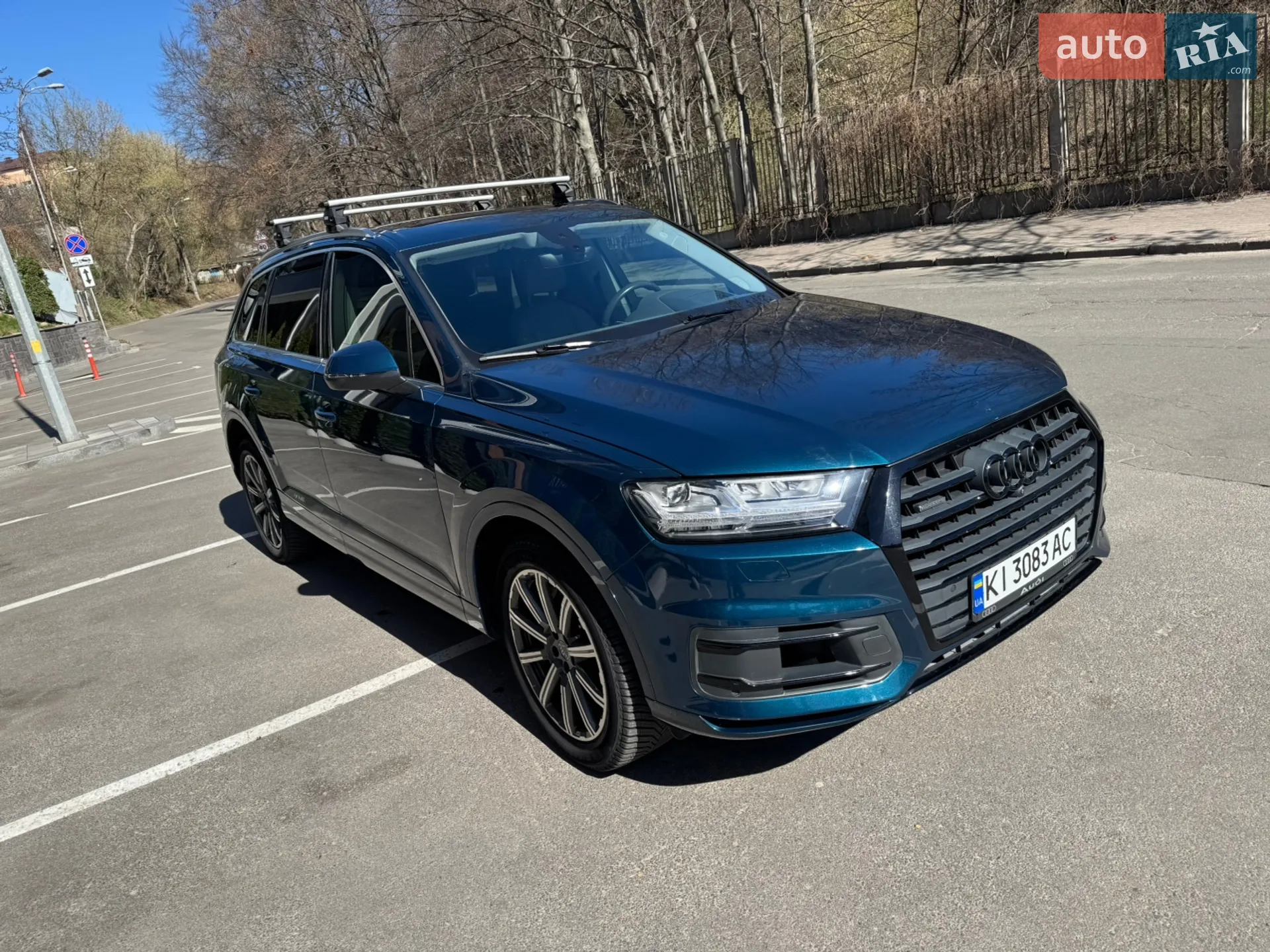 Audi Q7, 2017