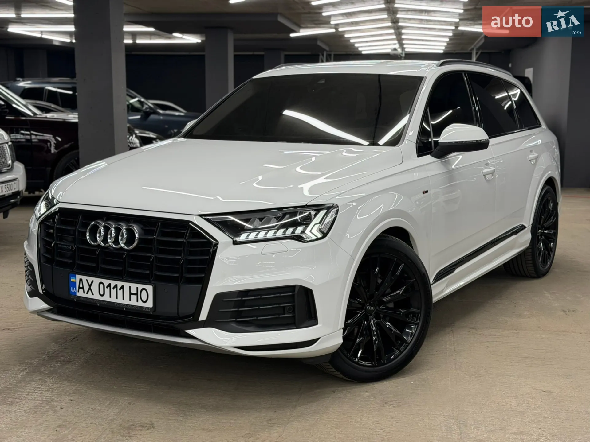 Audi Q7, 2023