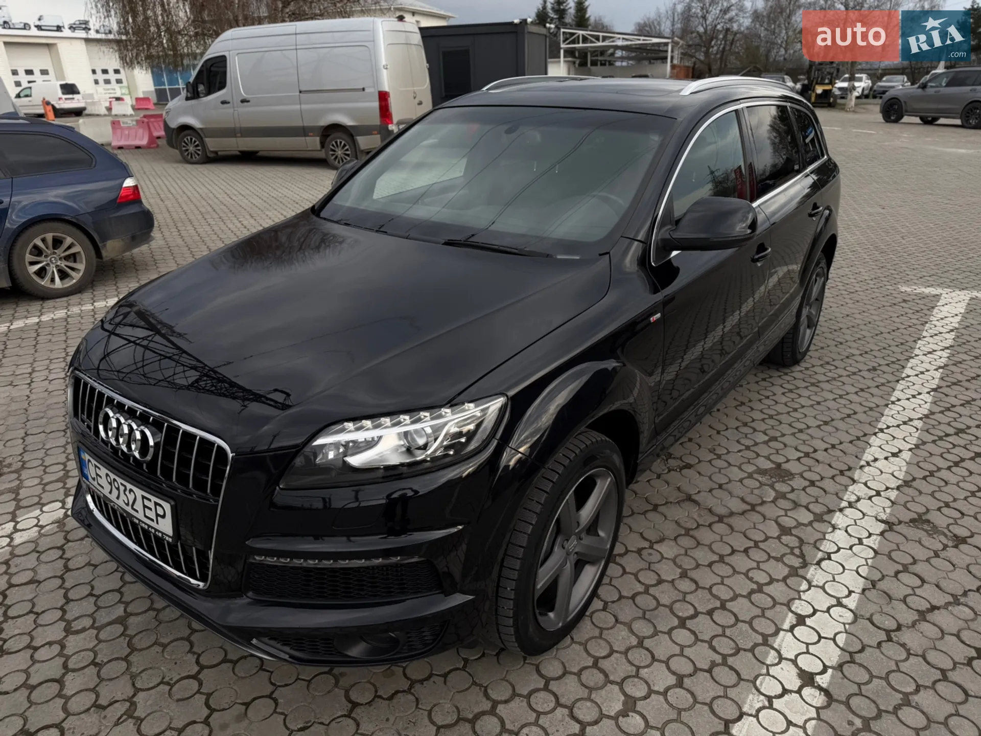 Audi Q7, 2015