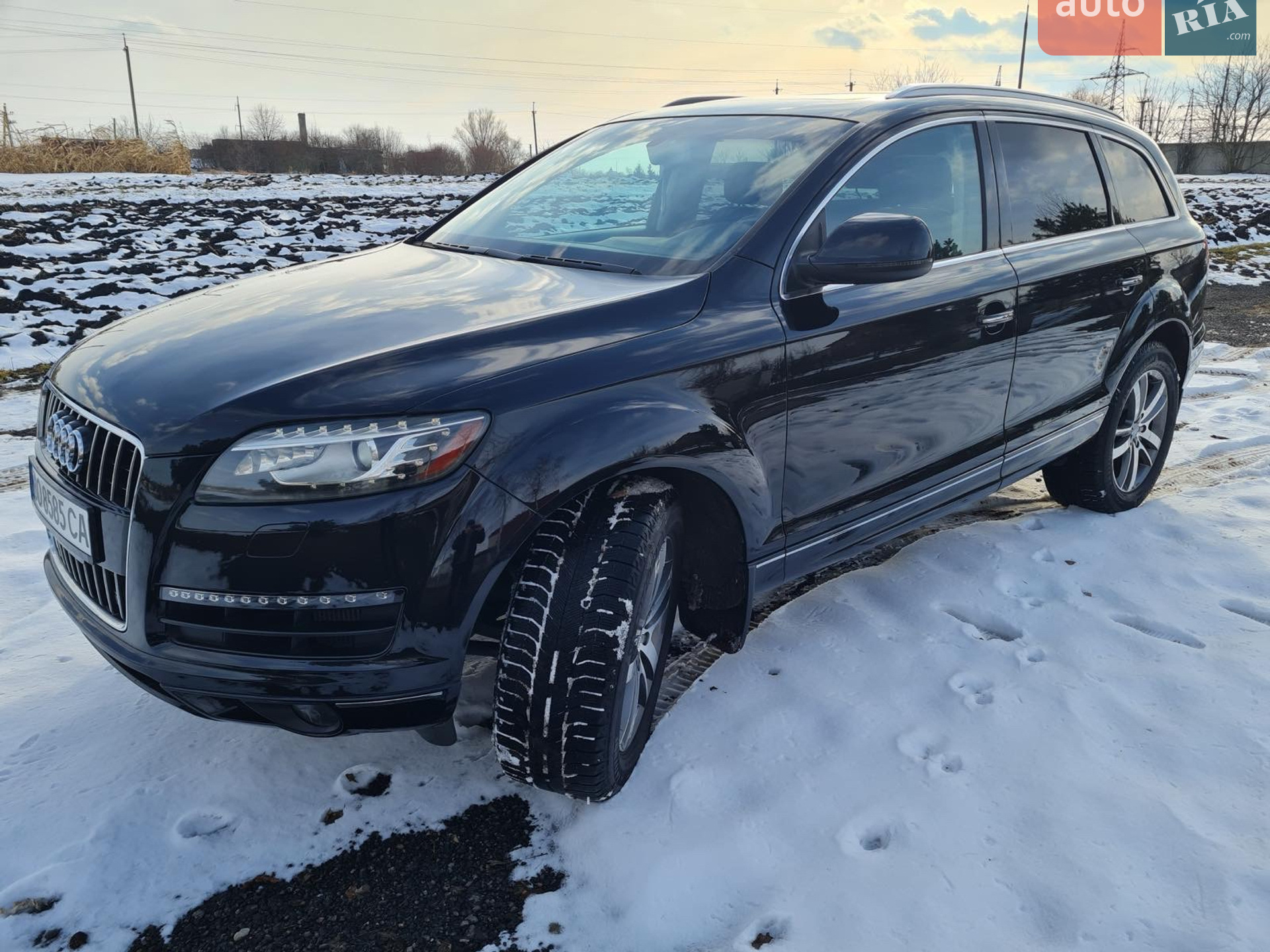 Audi Q7, 2009