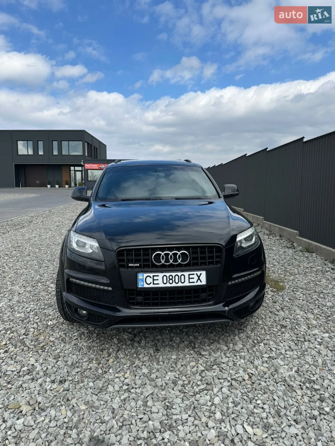 Audi Q7, 2012