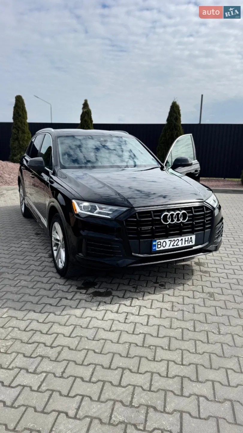 Audi Q7, 2020