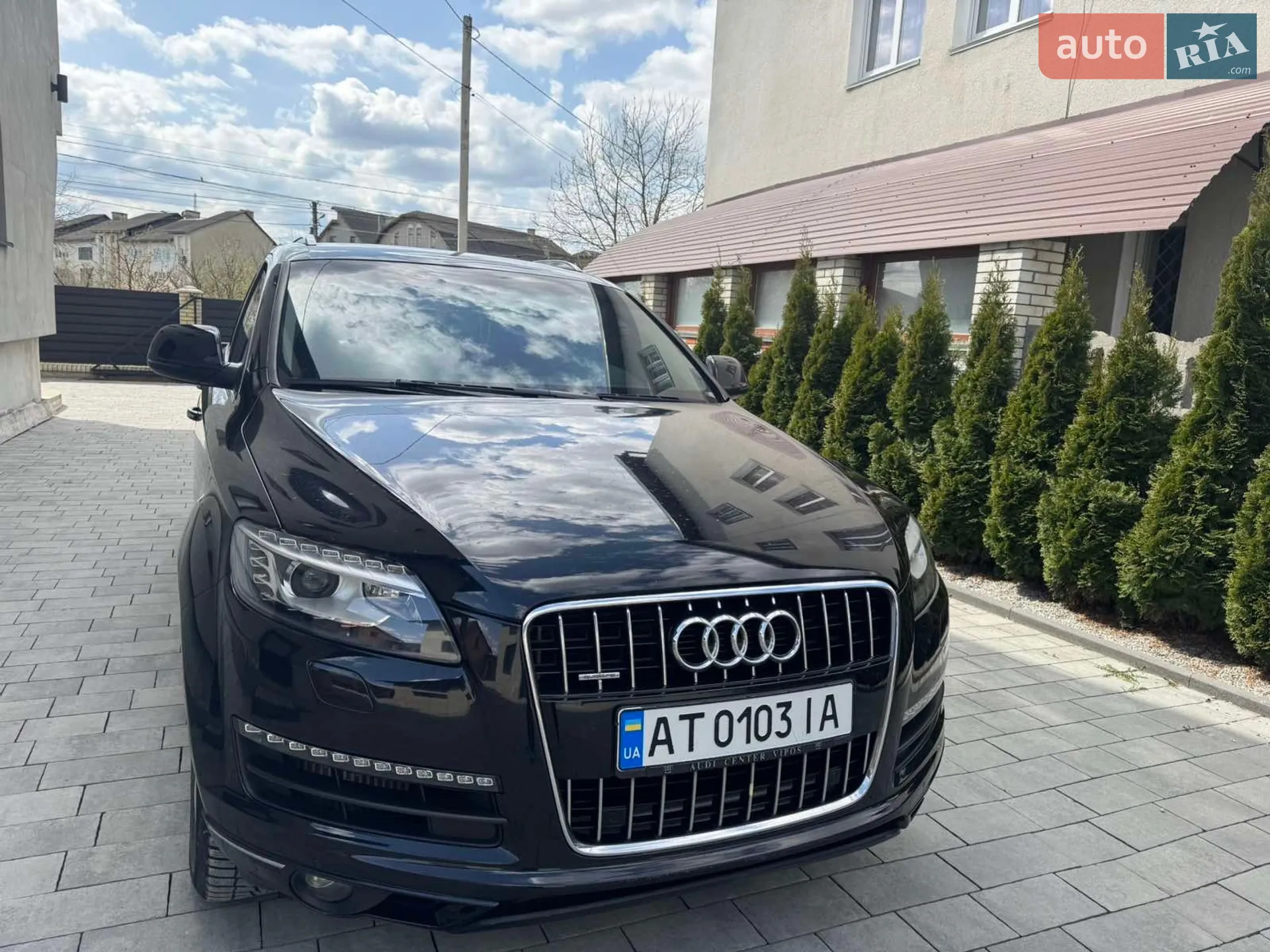 Audi Q7, 2012