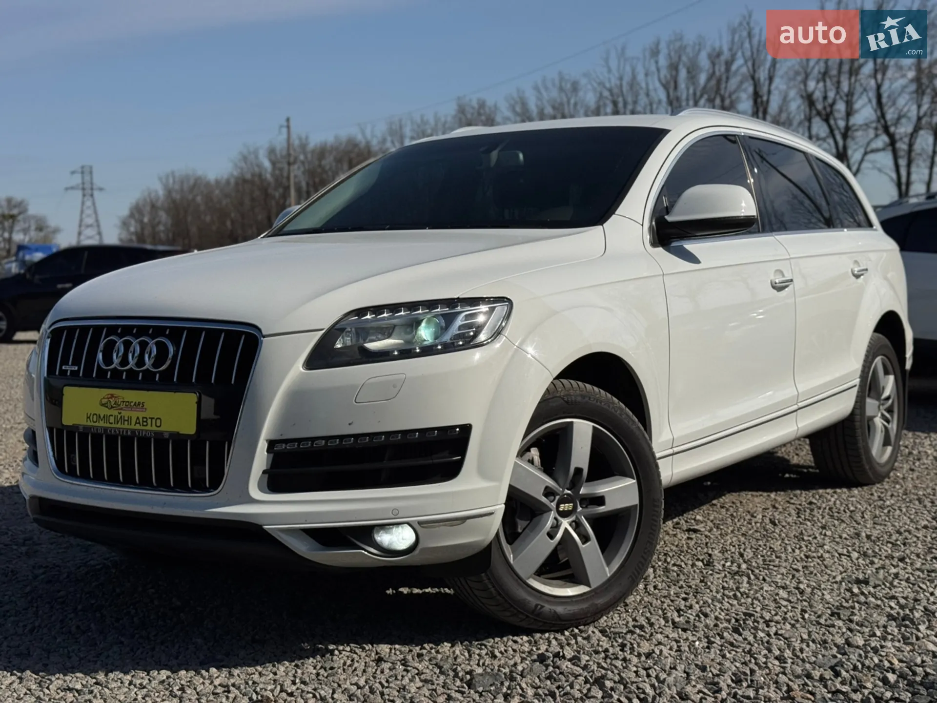 Audi Q7, 2013