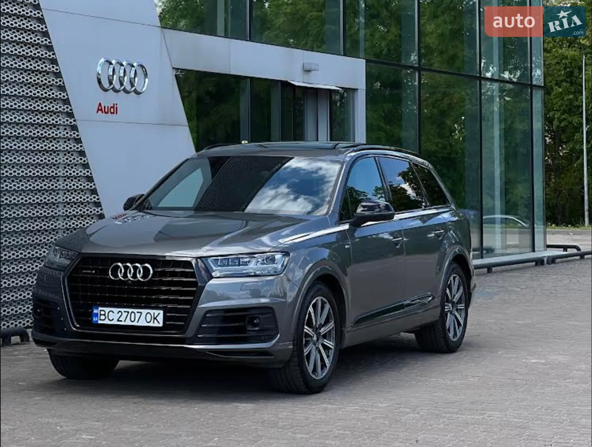 Audi Q7, 2017