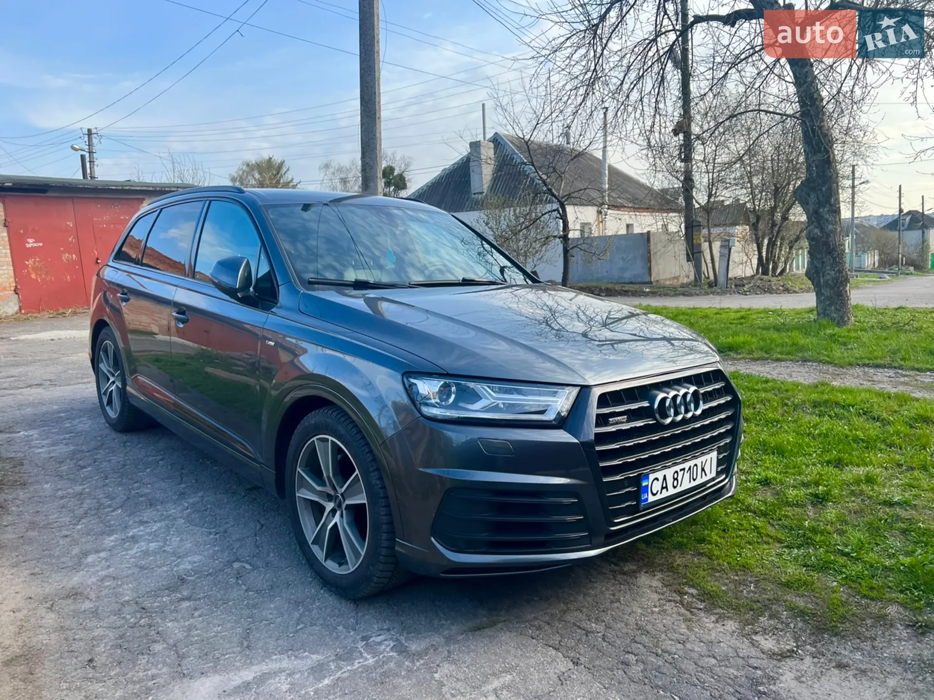 Audi Q7, 2016
