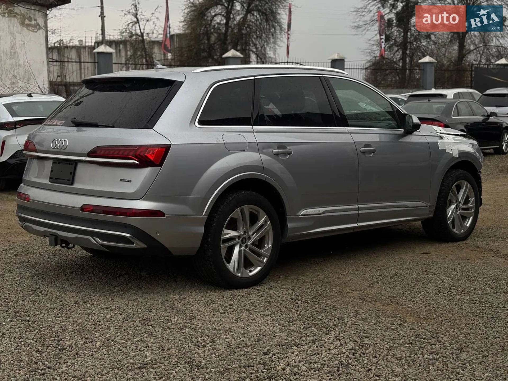 Audi Q7, 2021