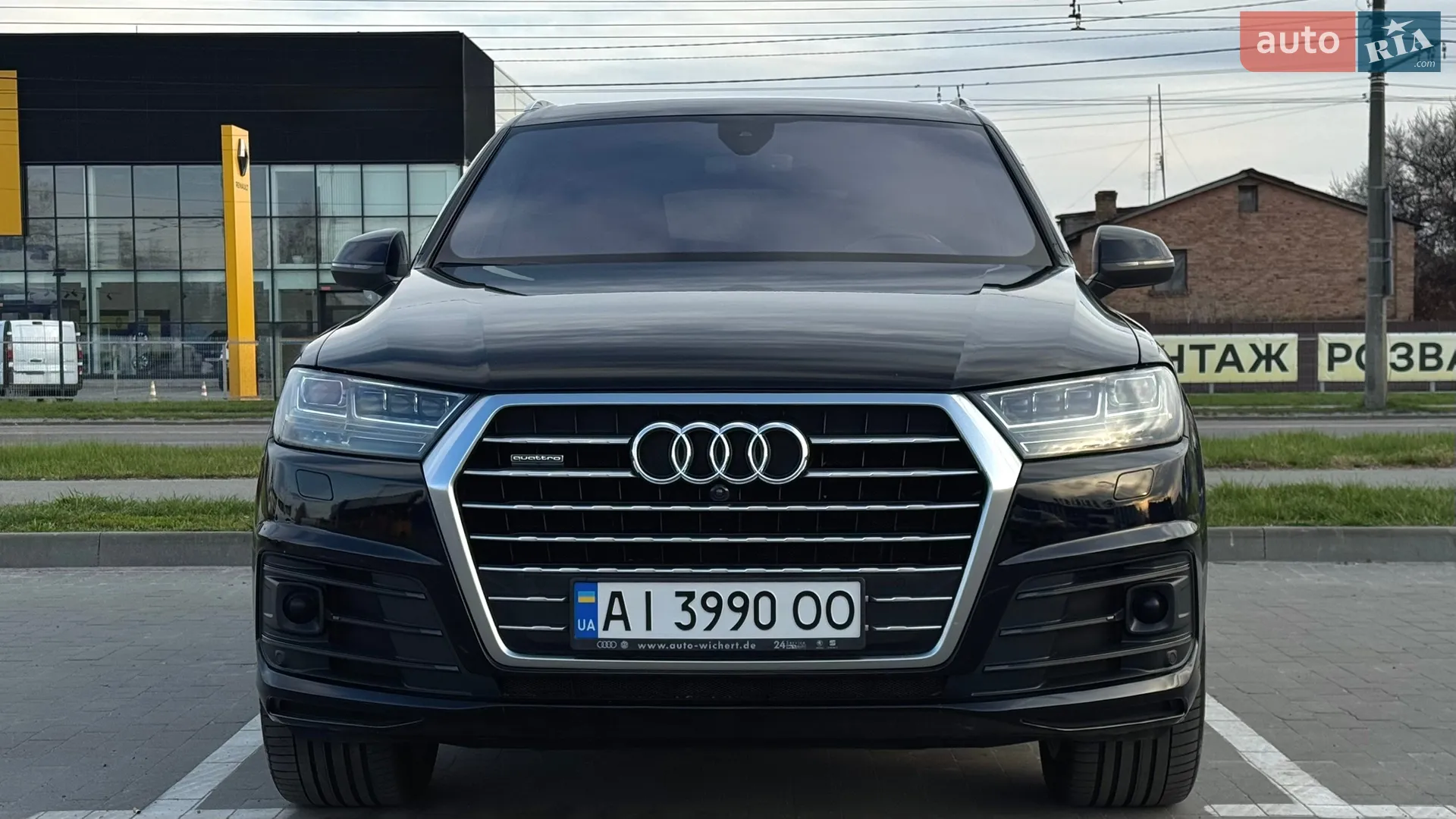 Audi Q7, 2016