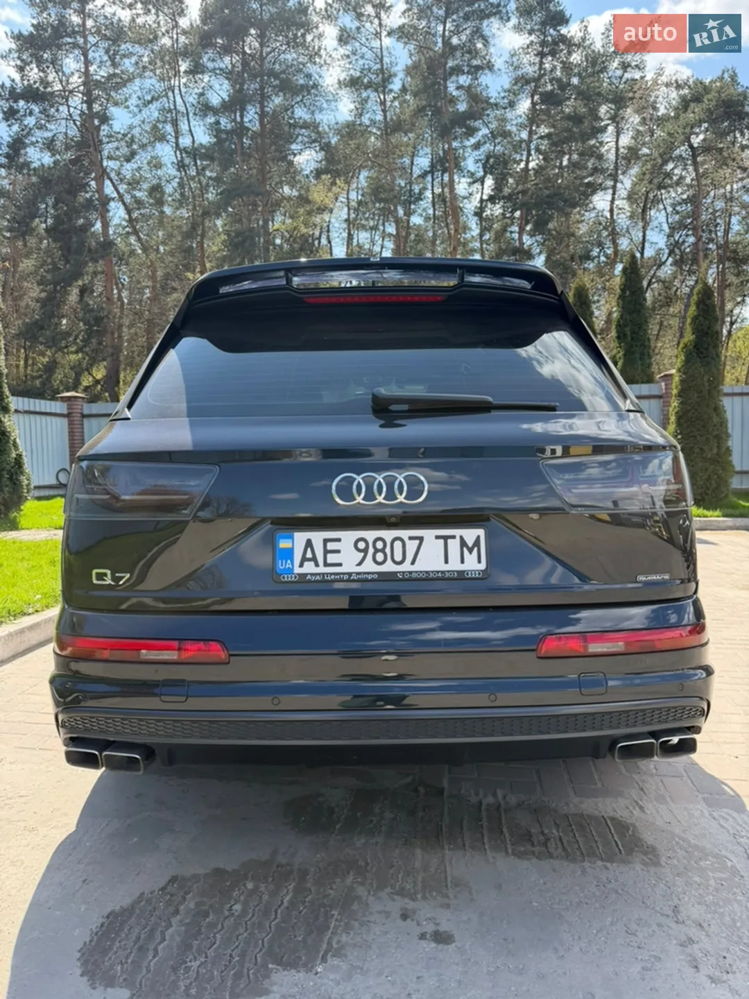 Audi Q7, 2016