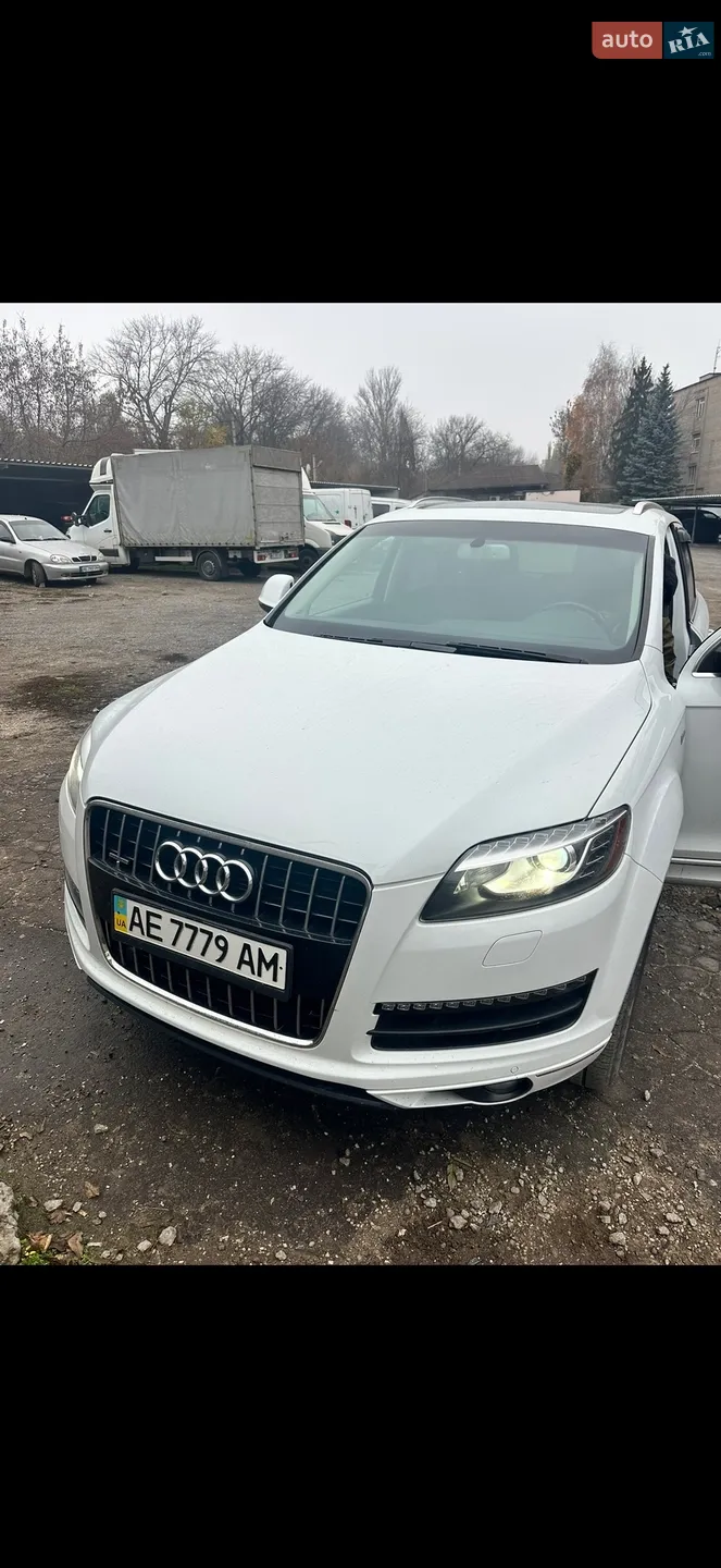 Audi Q7, 2015