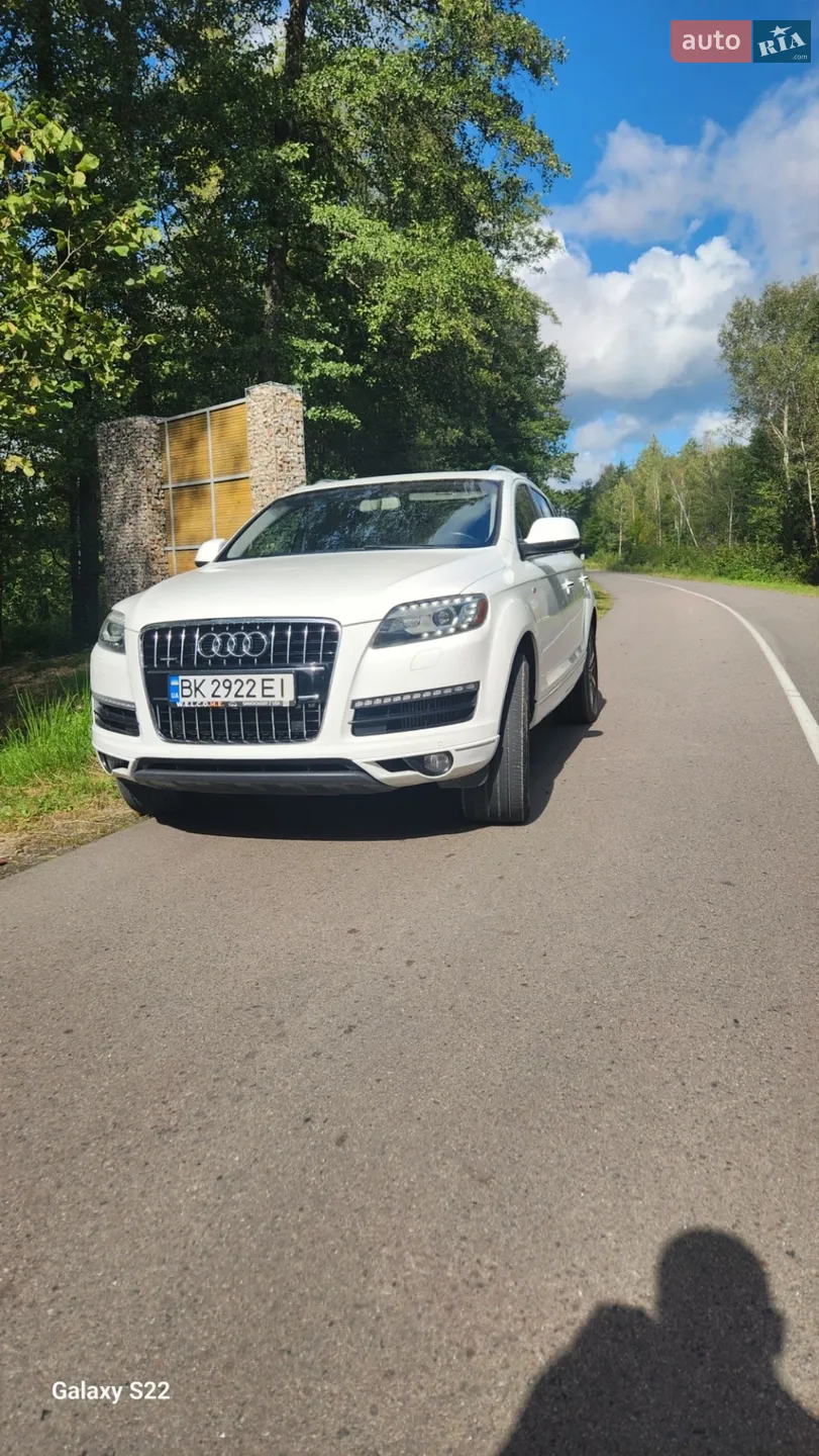 Audi Q7, 2009