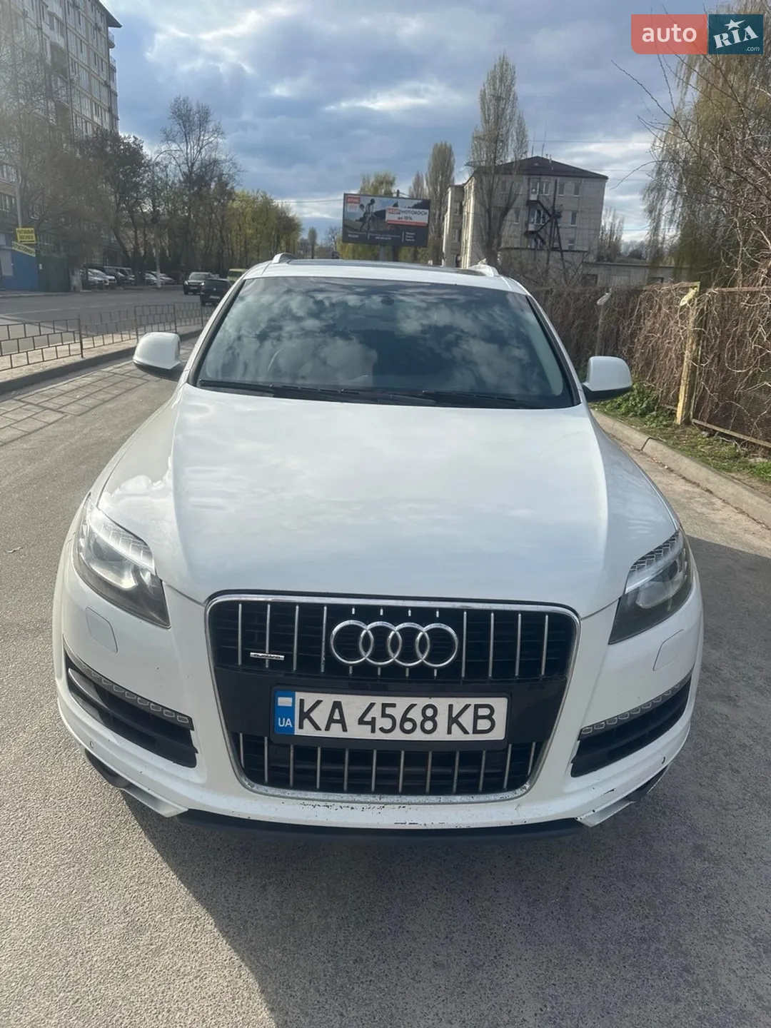 Audi Q7, 2015