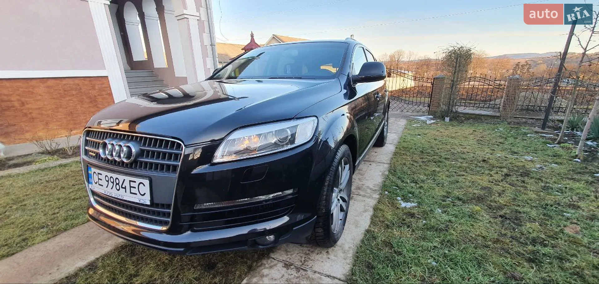 Audi Q7, 2007