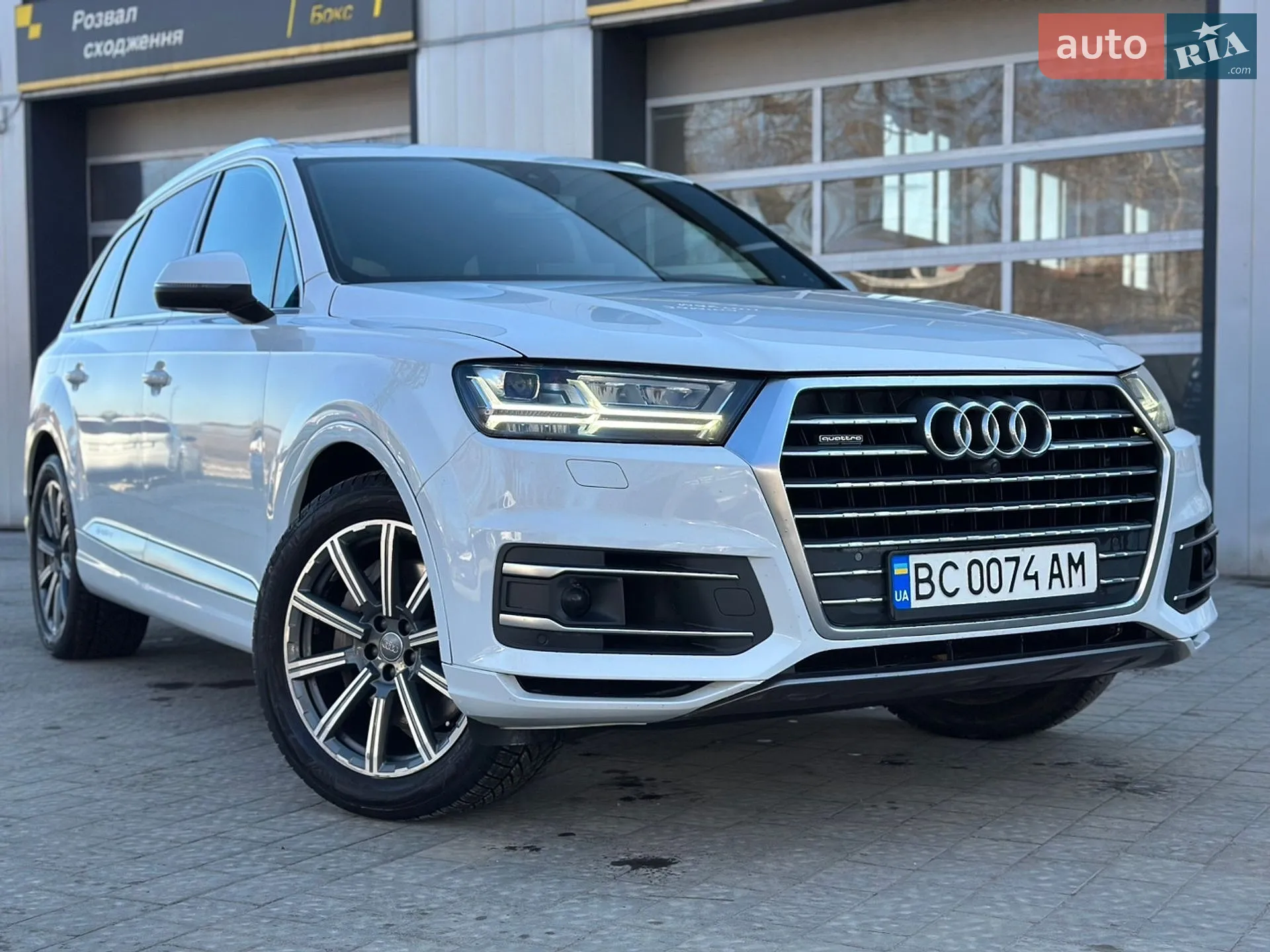 Audi Q7, 2018