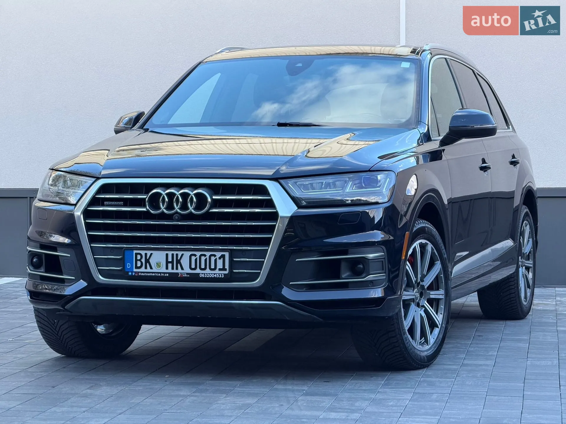Audi Q7, 2017