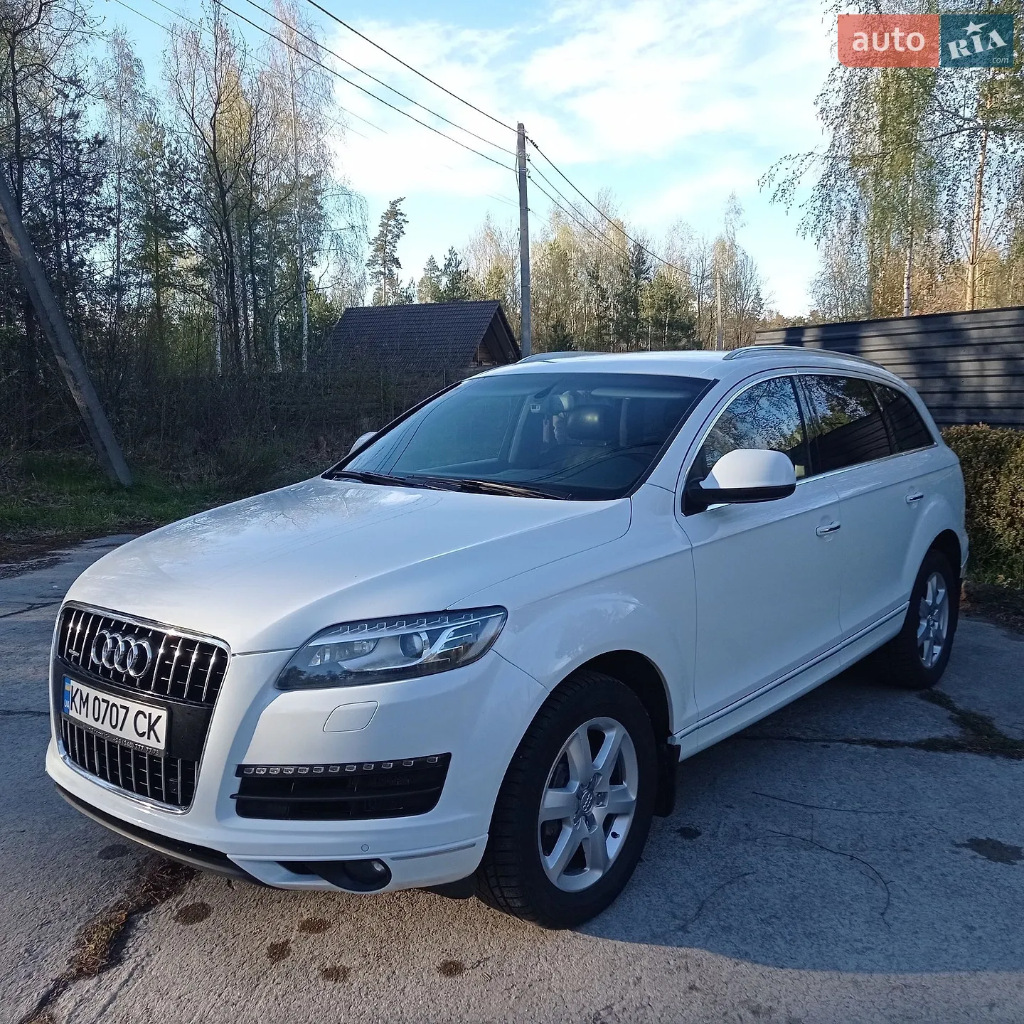 Audi Q7, 2012