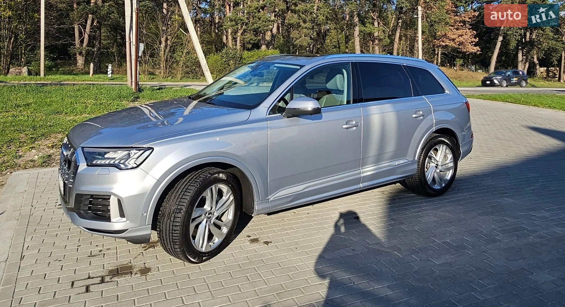 Audi Q7, 2022