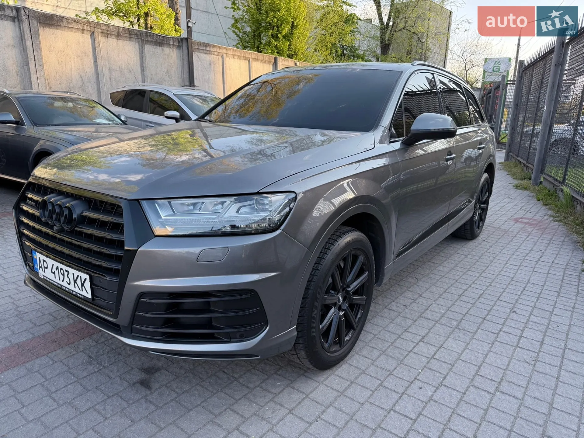 Audi Q7, 2015