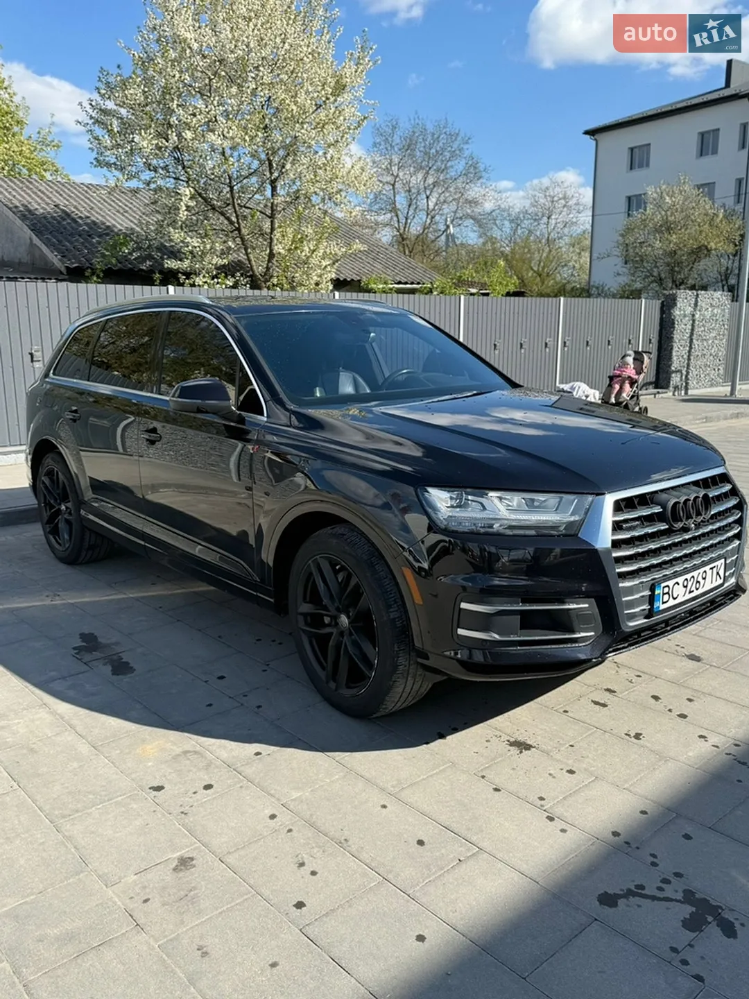 Audi Q7, 2016