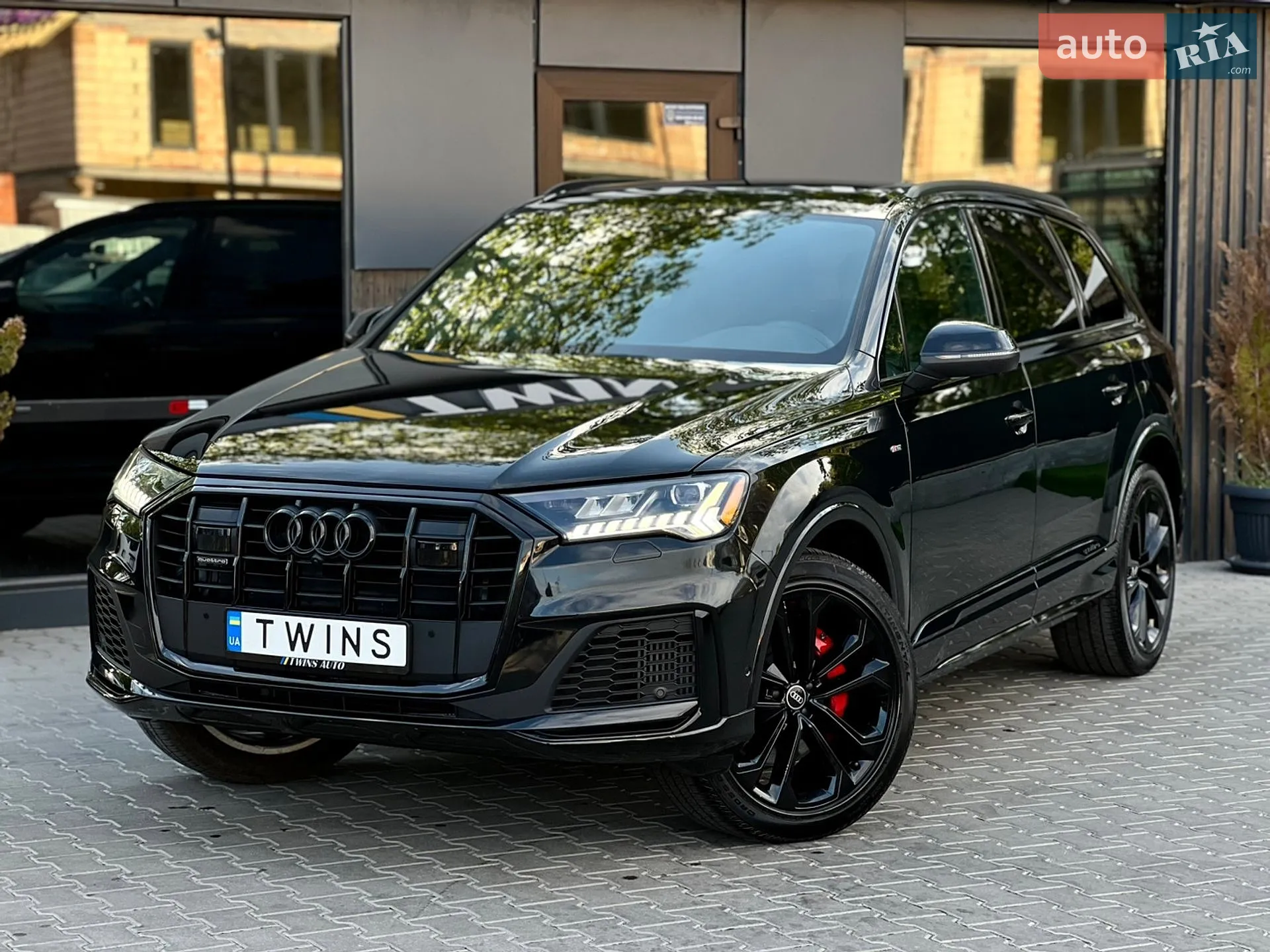 Audi Q7, 2022