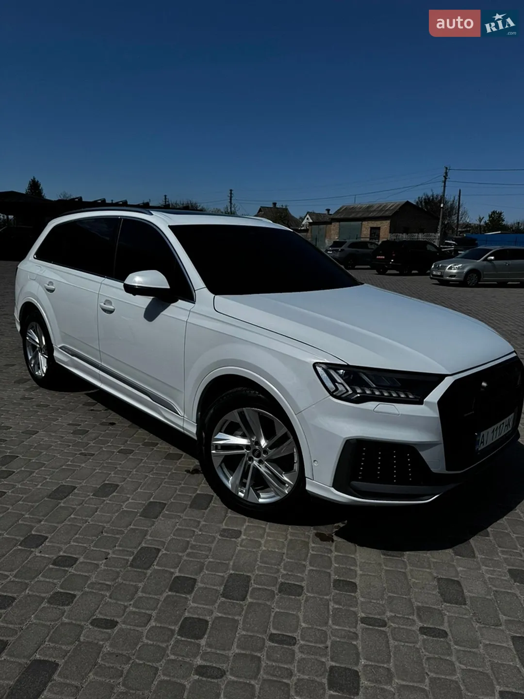 Audi Q7, 2023