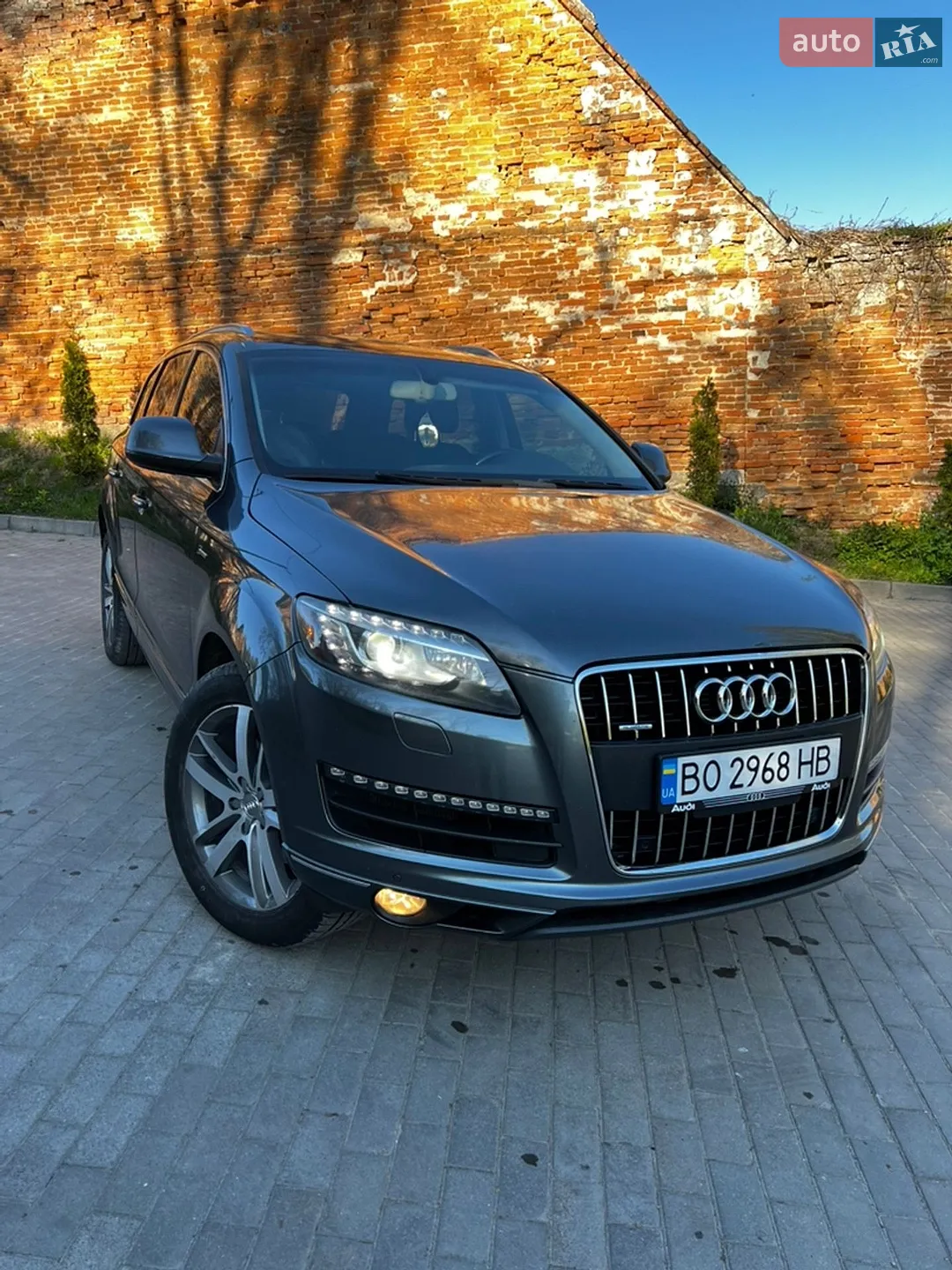 Audi Q7, 2015