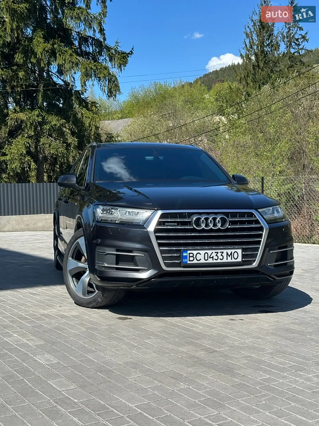 Audi Q7, 2016