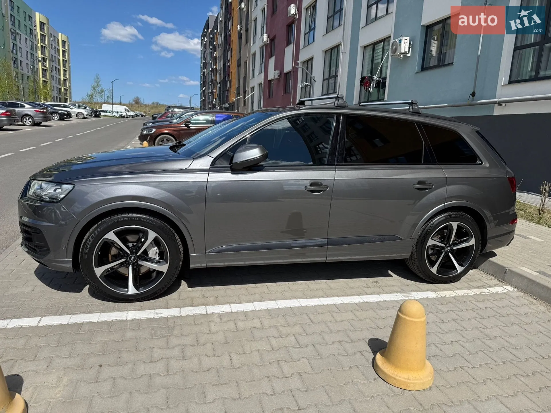 Audi Q7, 2018