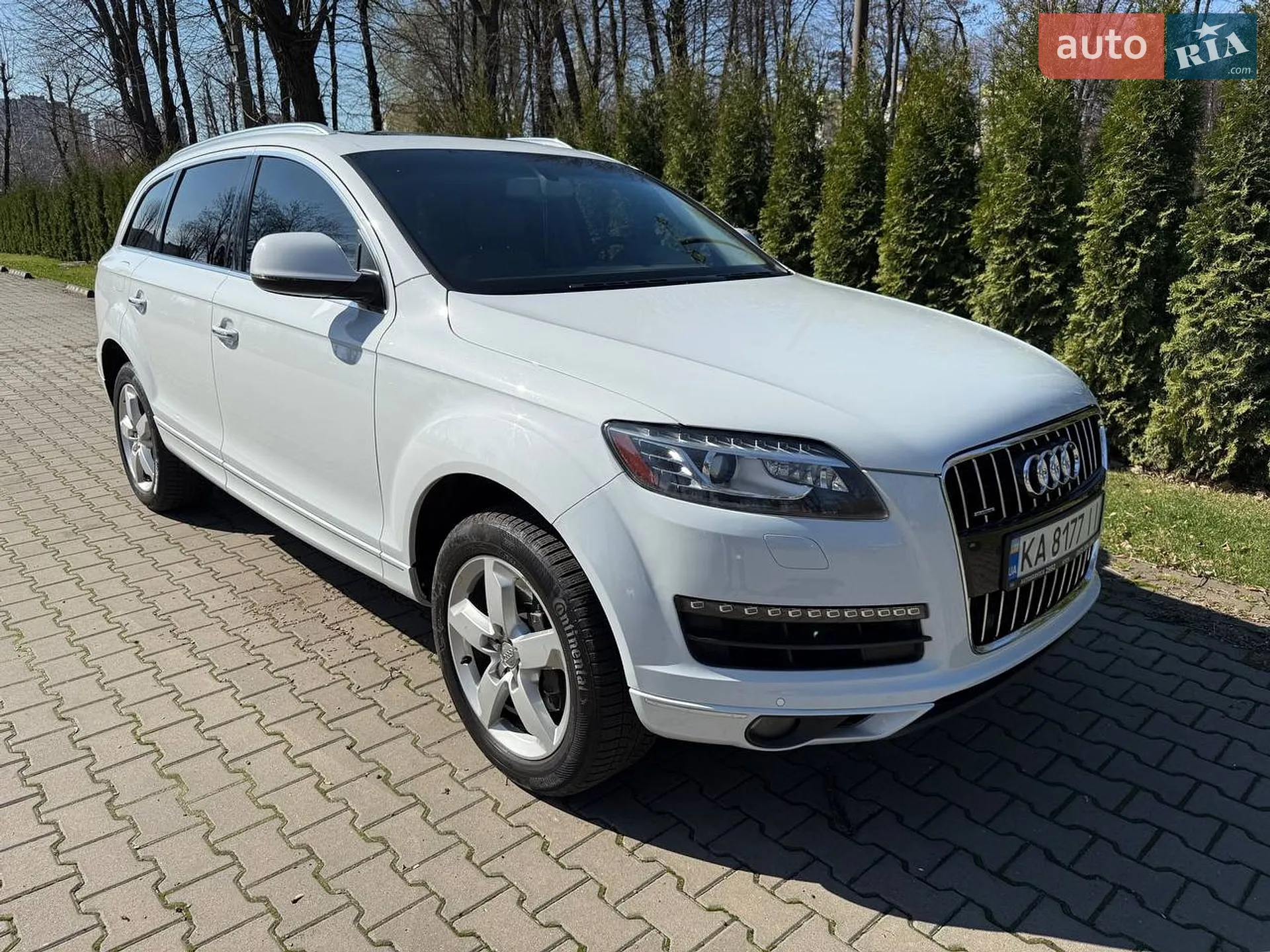 Audi Q7, 2013
