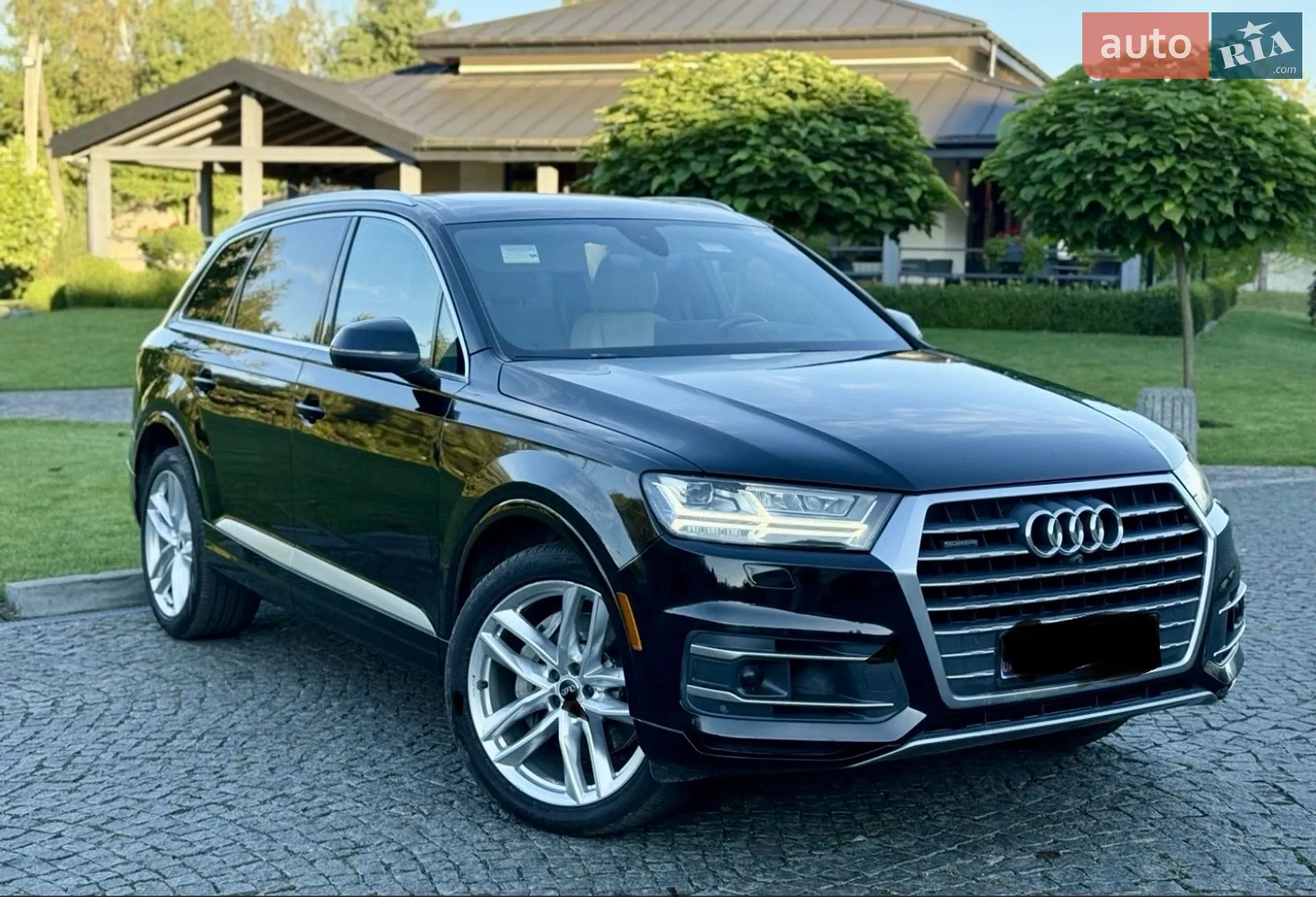 Audi Q7, 2018