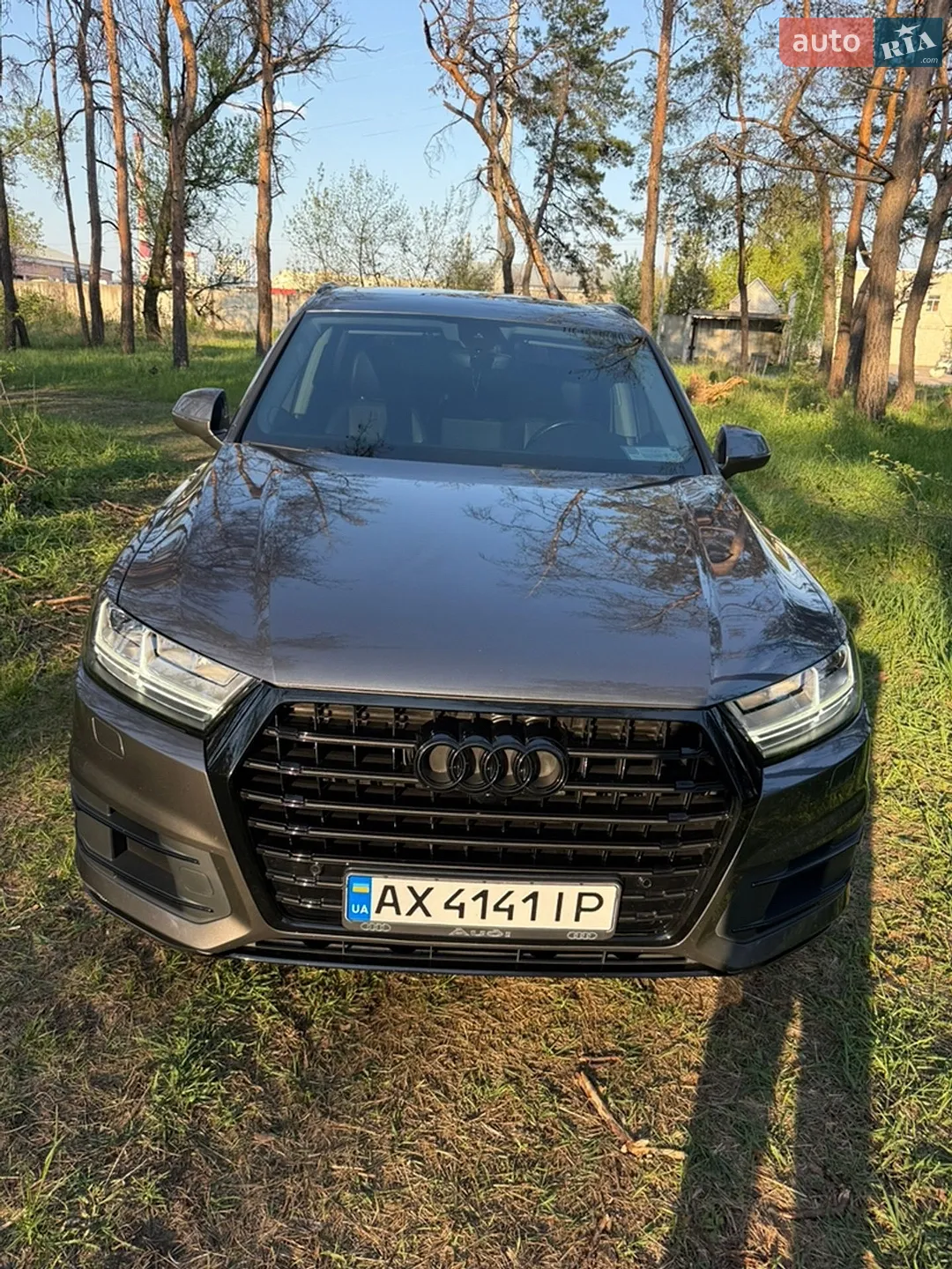 Audi Q7, 2018