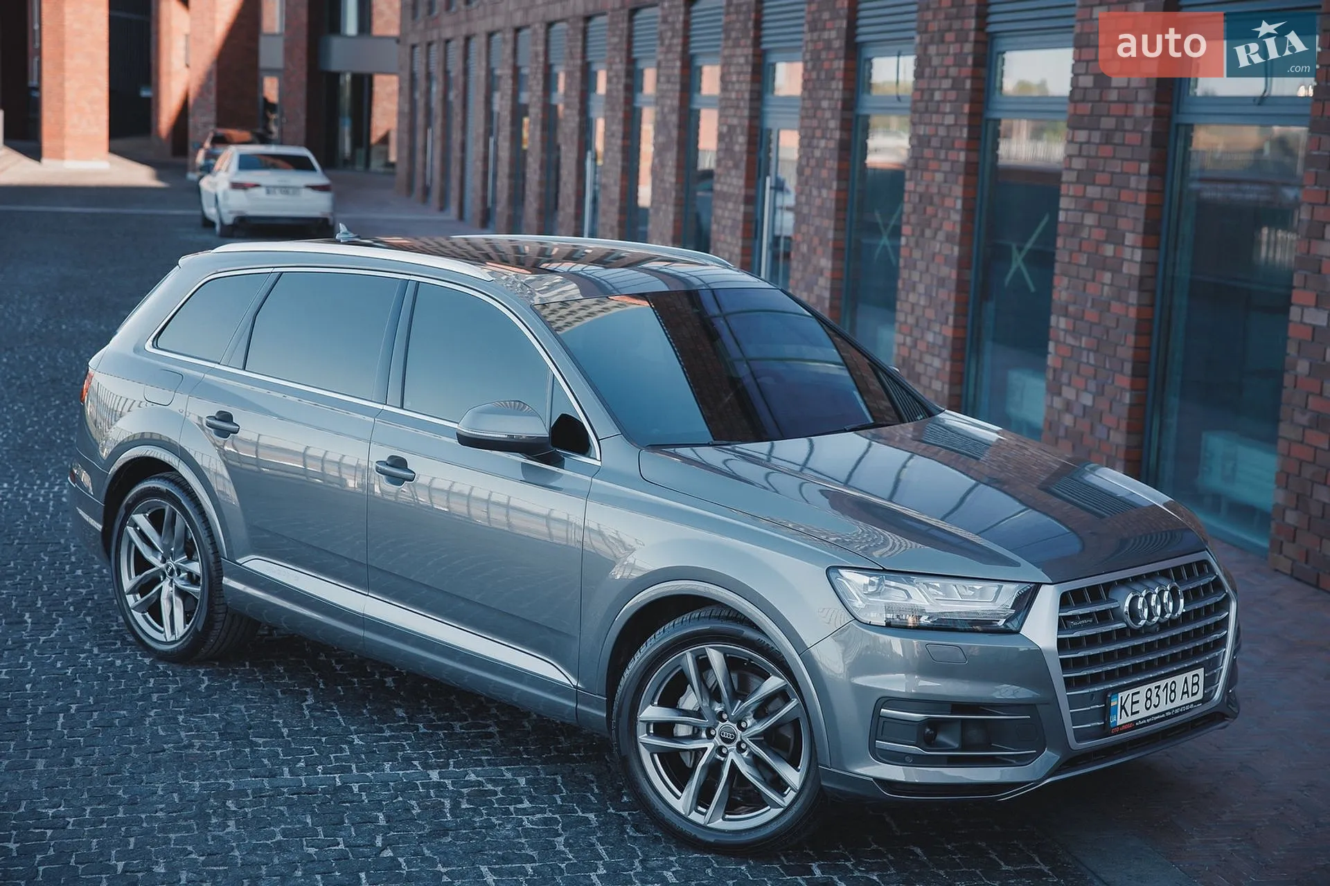 Audi Q7, 2017