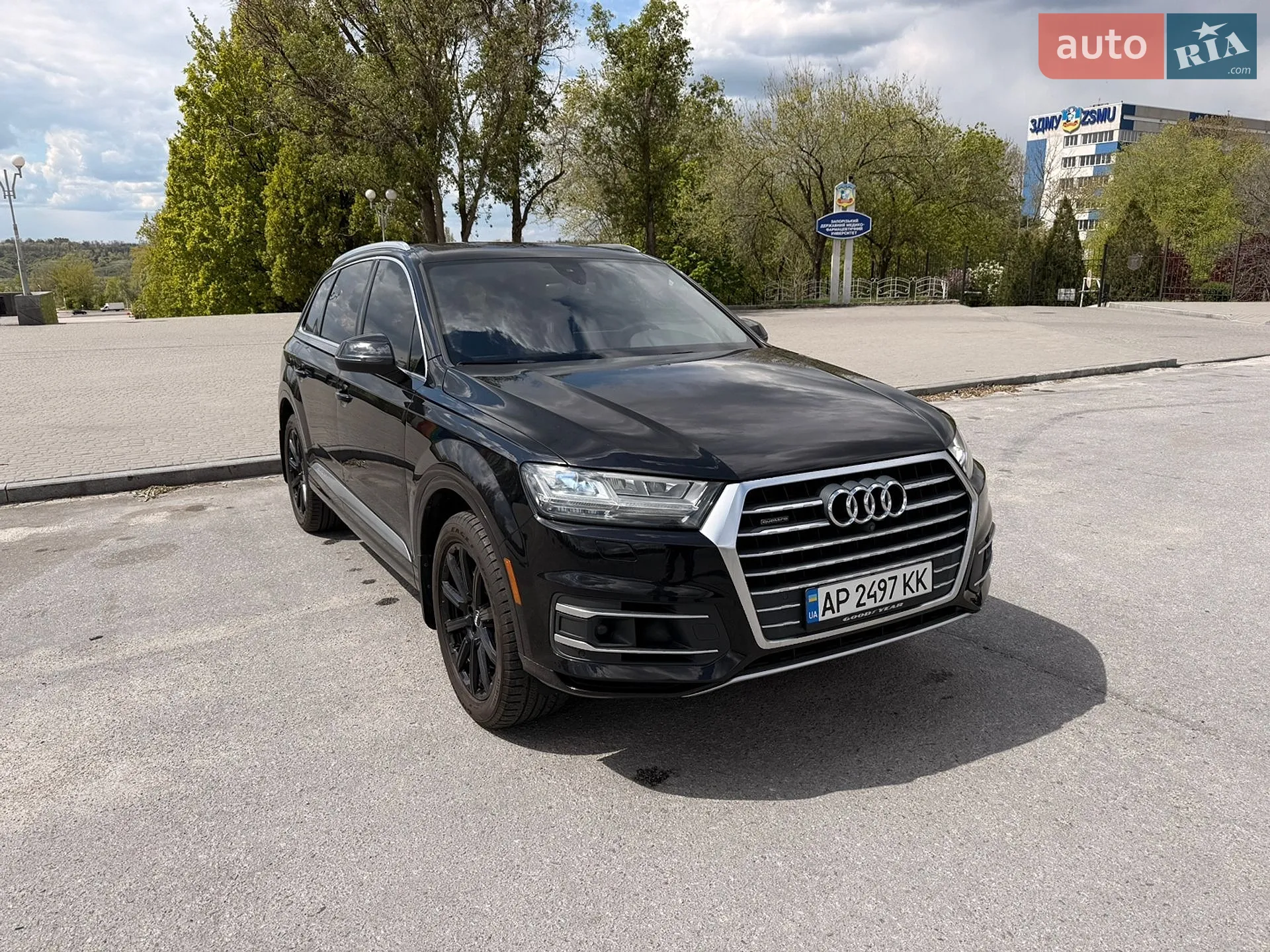 Audi Q7, 2015