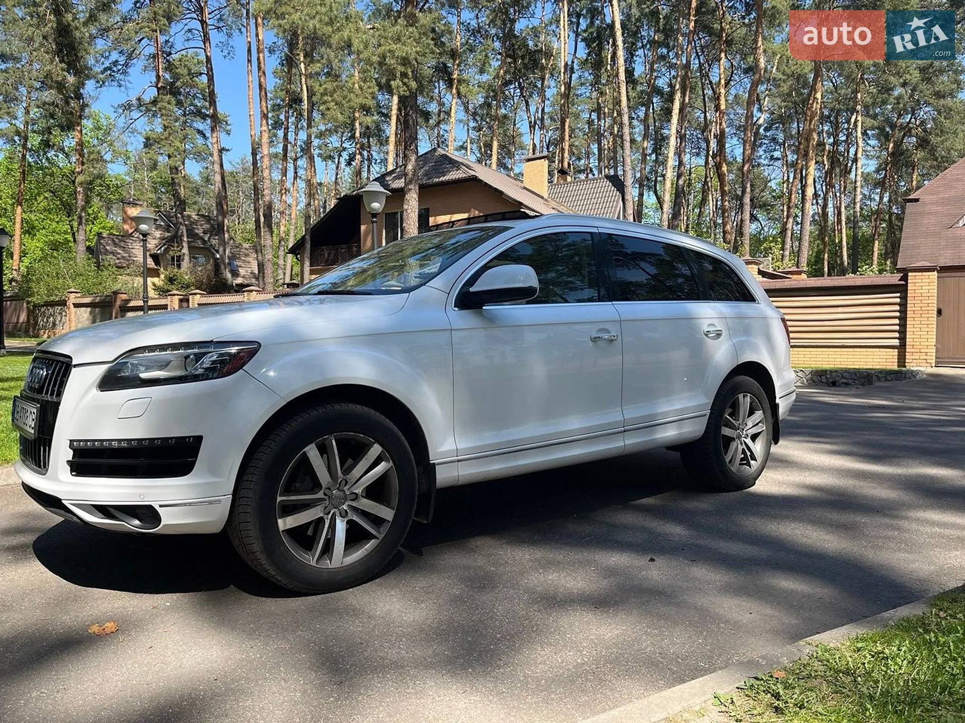 Audi Q7, 2011